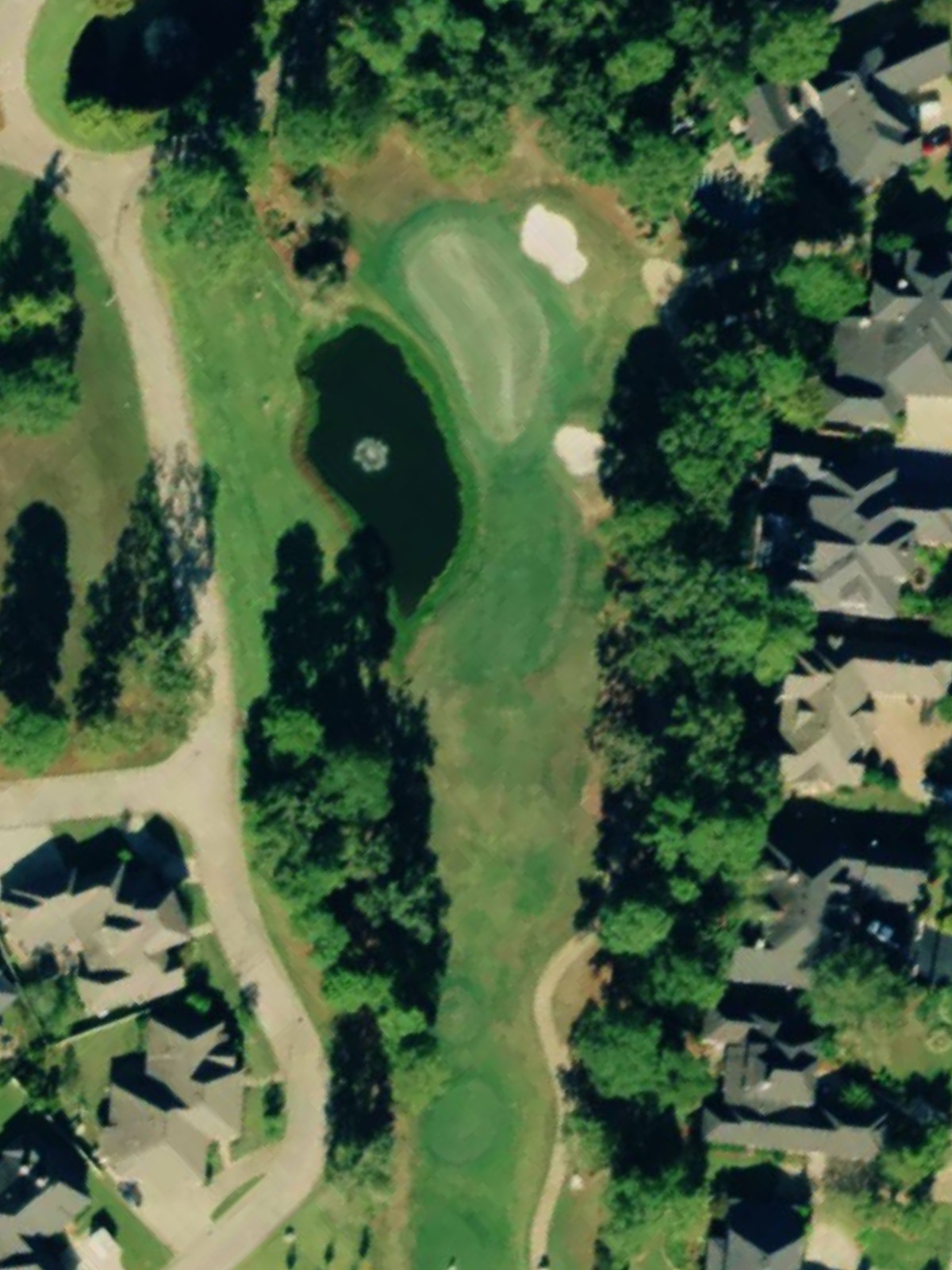 Hole 16 satellite