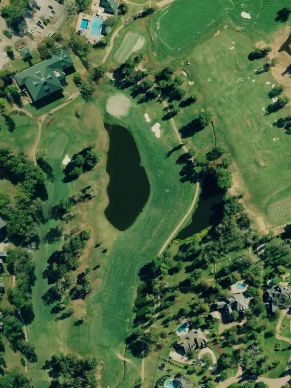 Hole 18 satellite