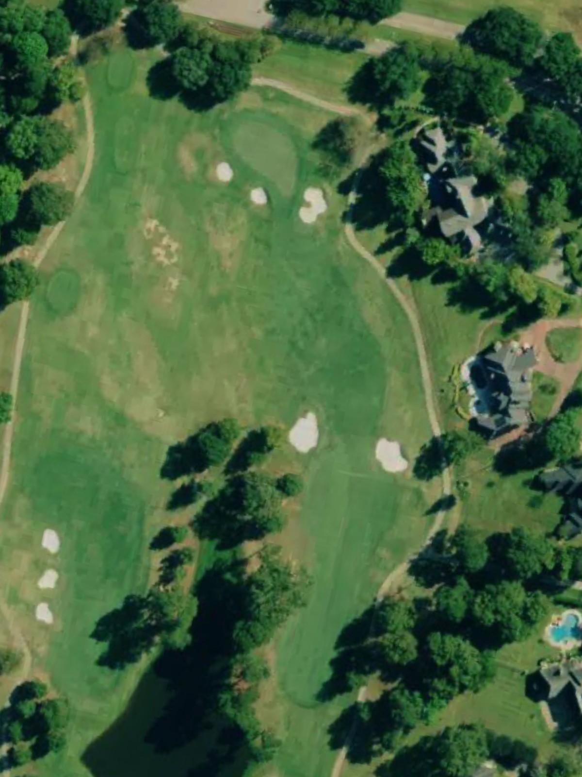 Hole 2 satellite