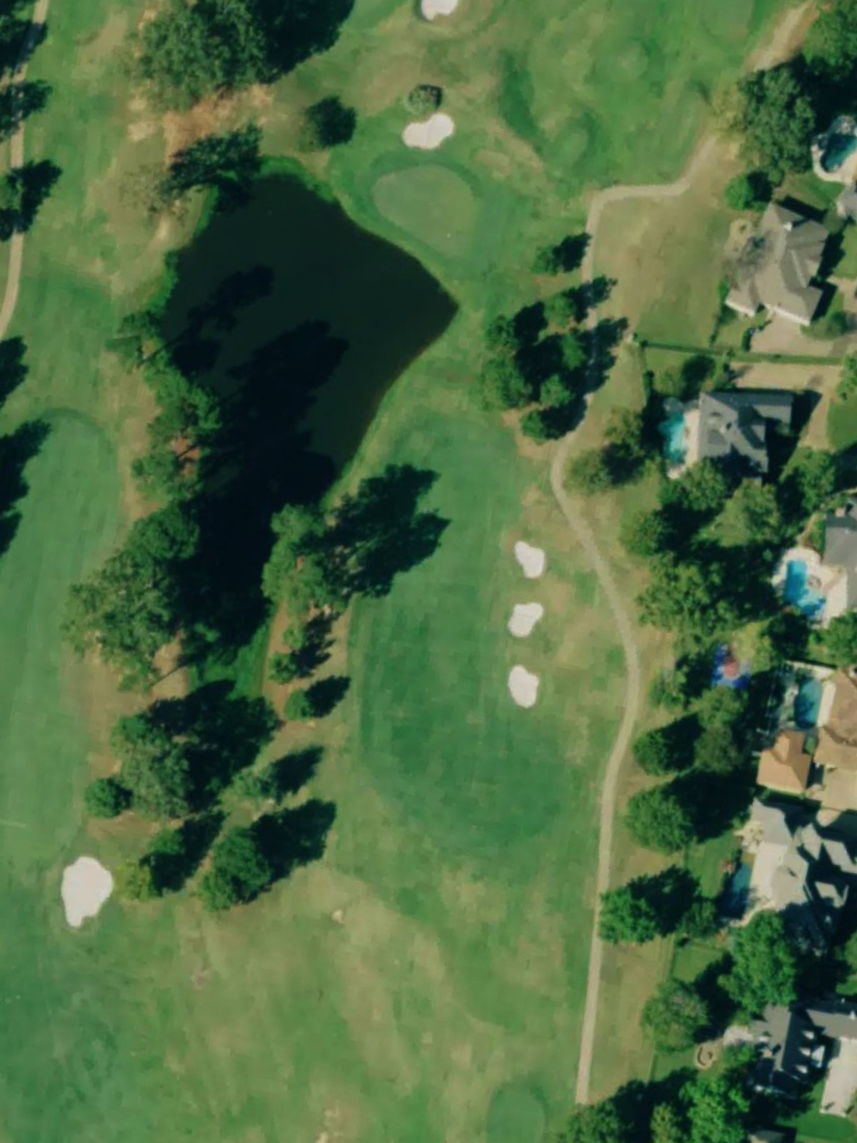 Hole 3 satellite