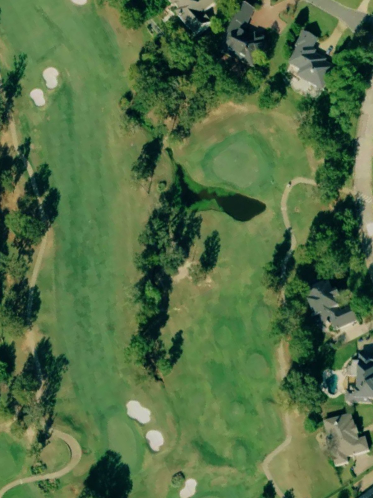 Hole 4 satellite