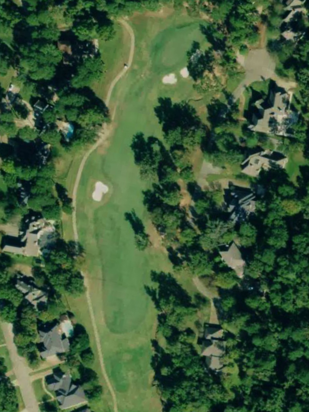Hole 5 satellite