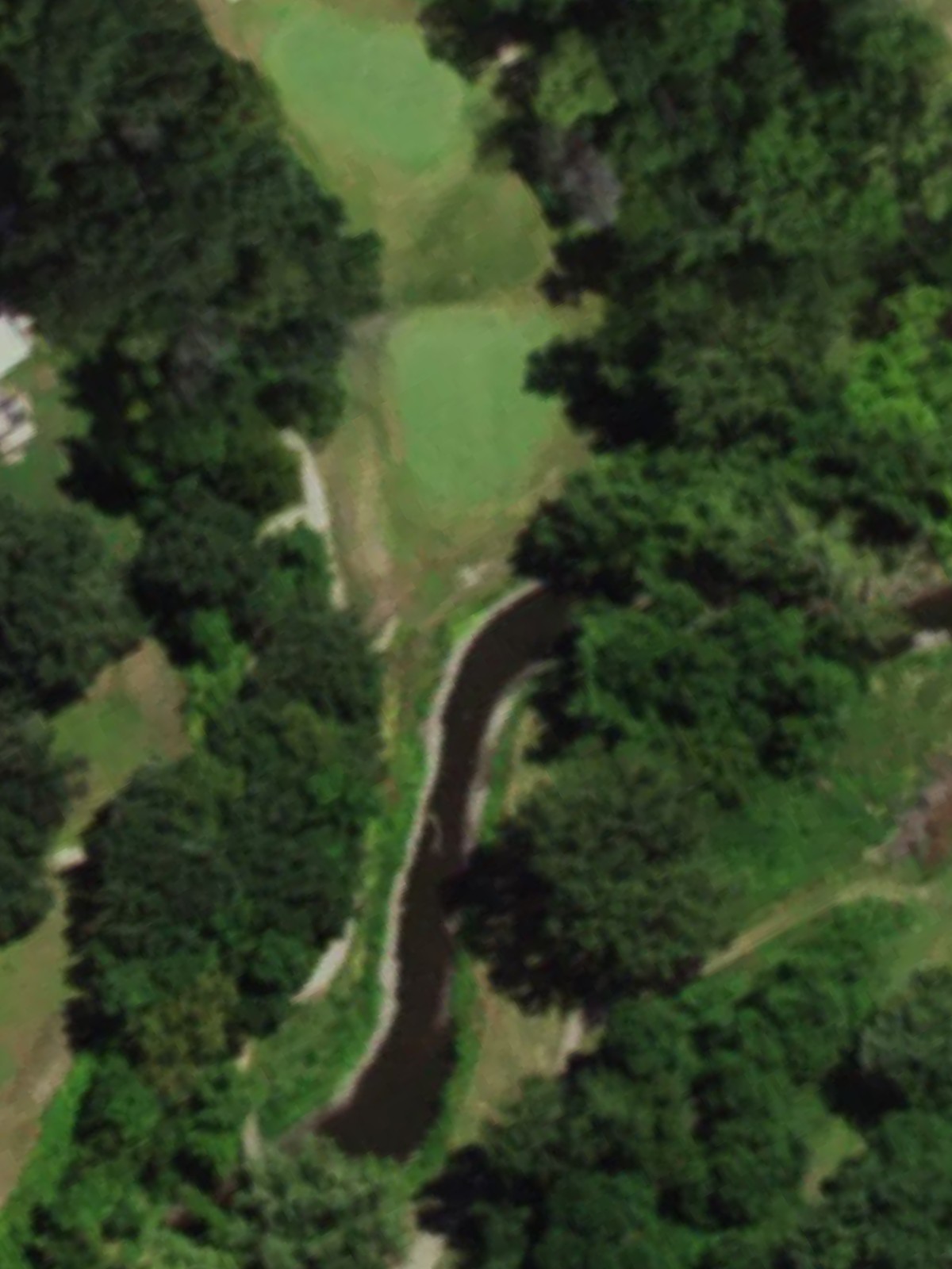 Hole 14 satellite