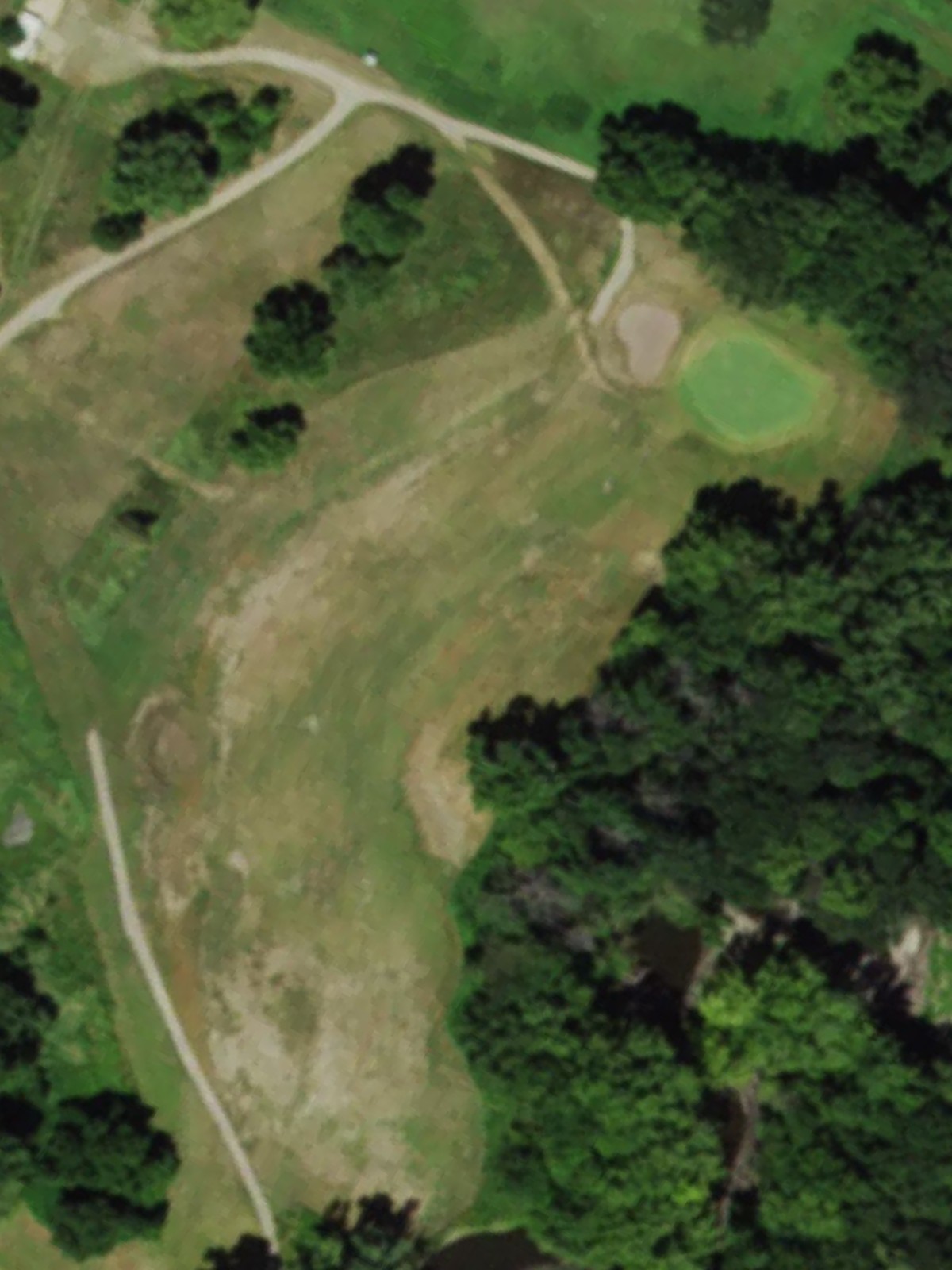 Hole 15 satellite