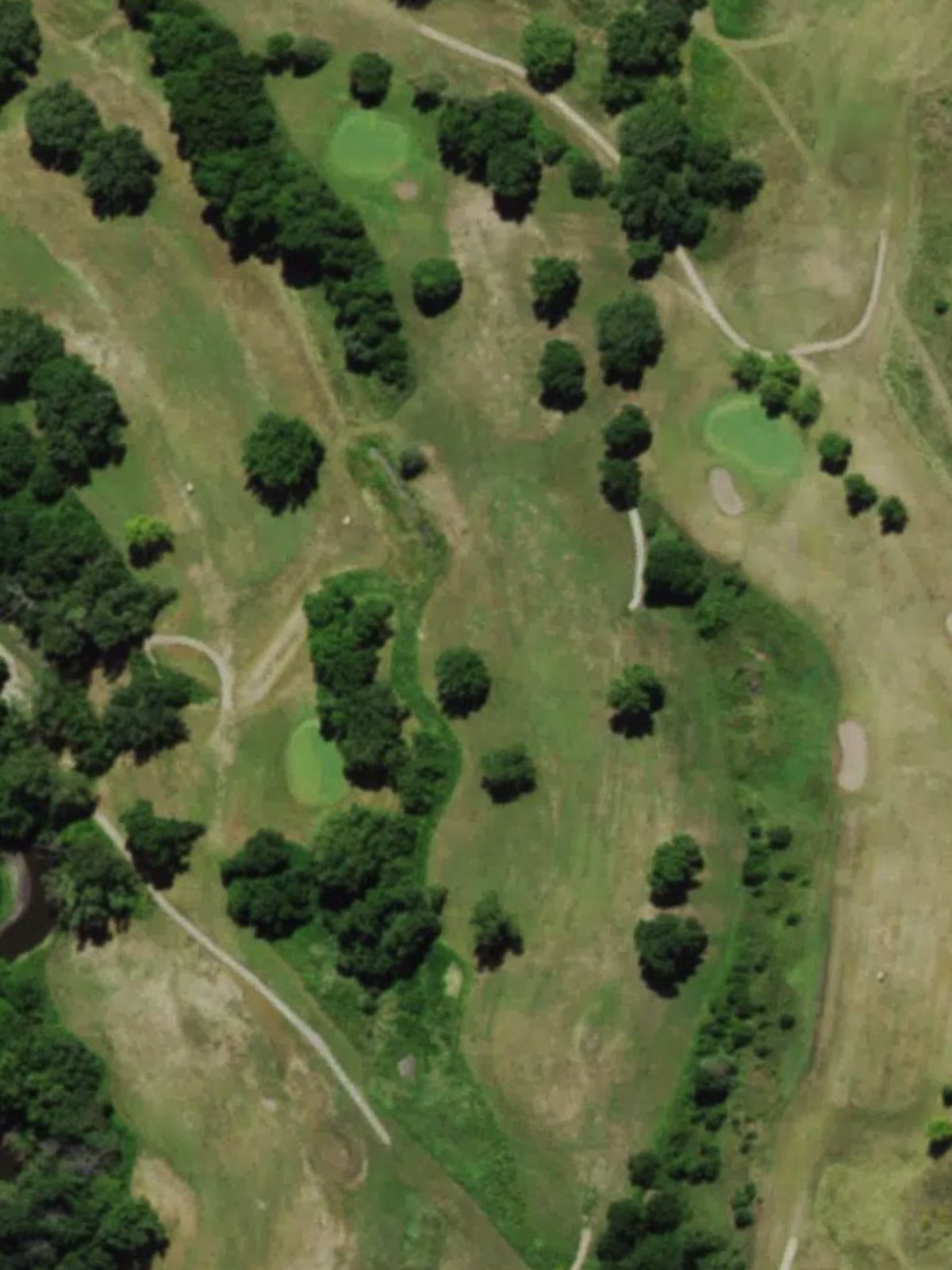 Hole 16 satellite