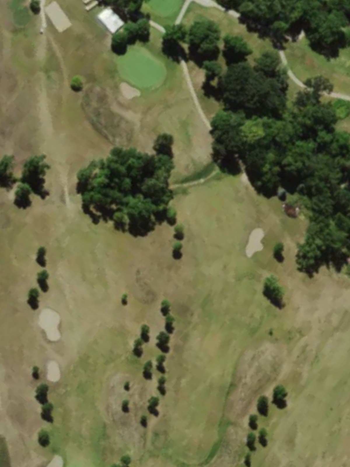 Hole 2 satellite