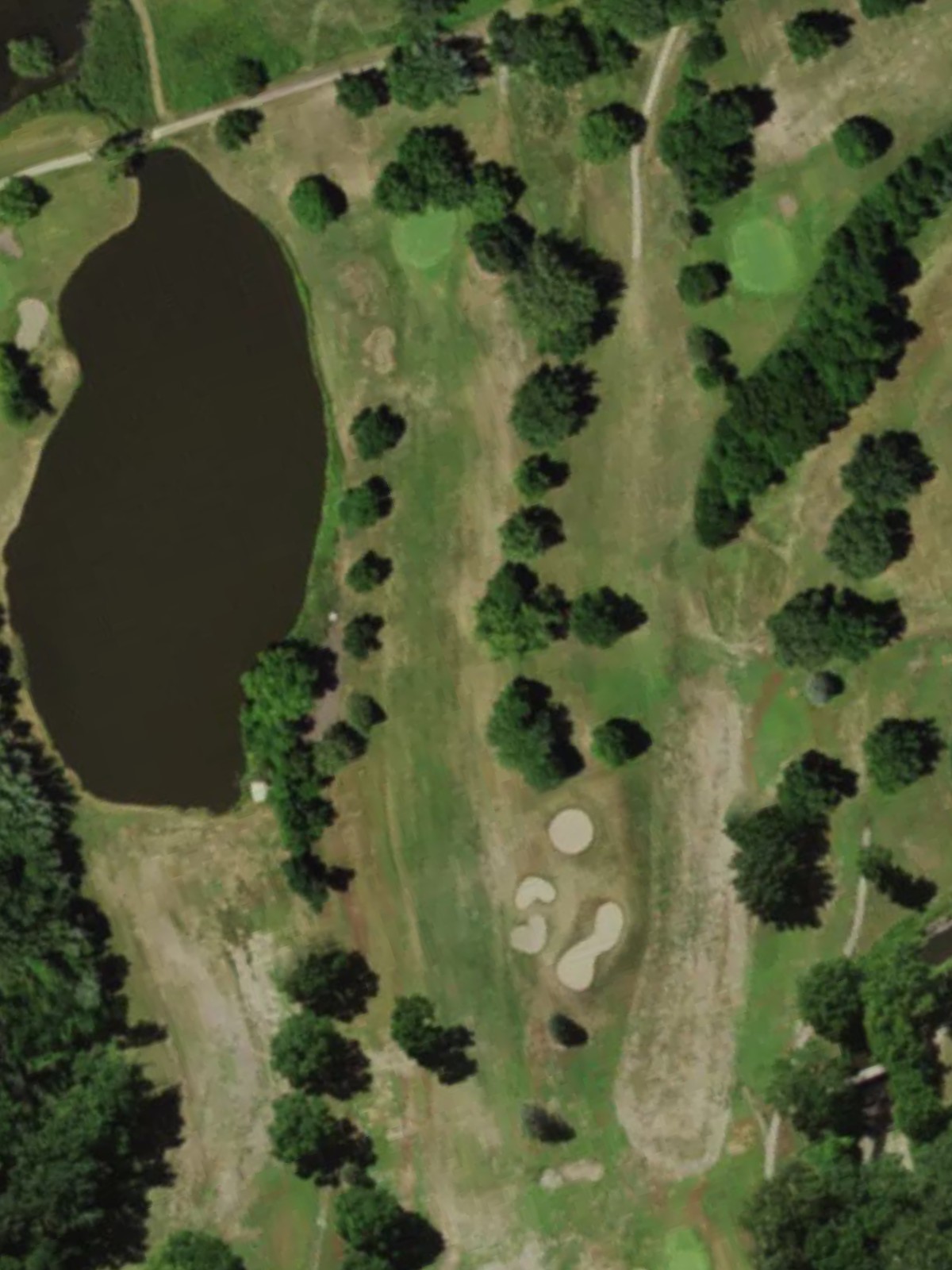 Hole 3 satellite