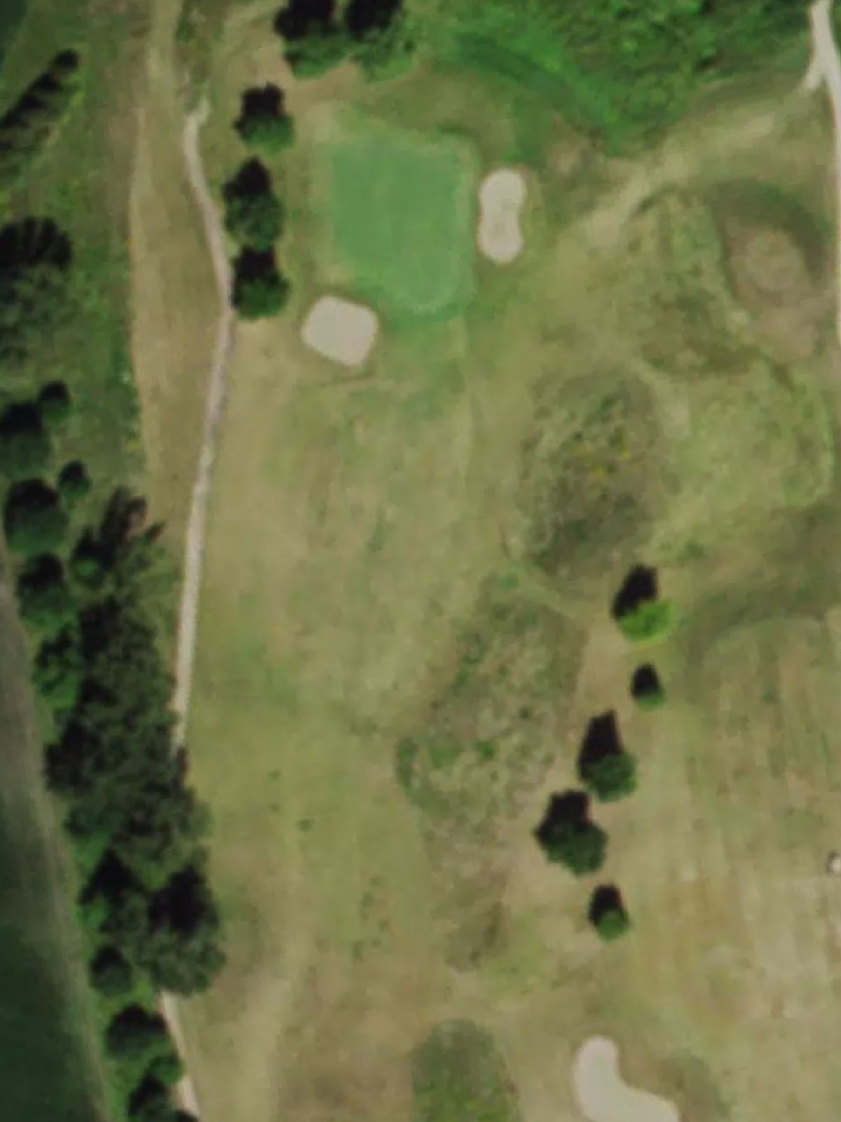 Hole 7 satellite
