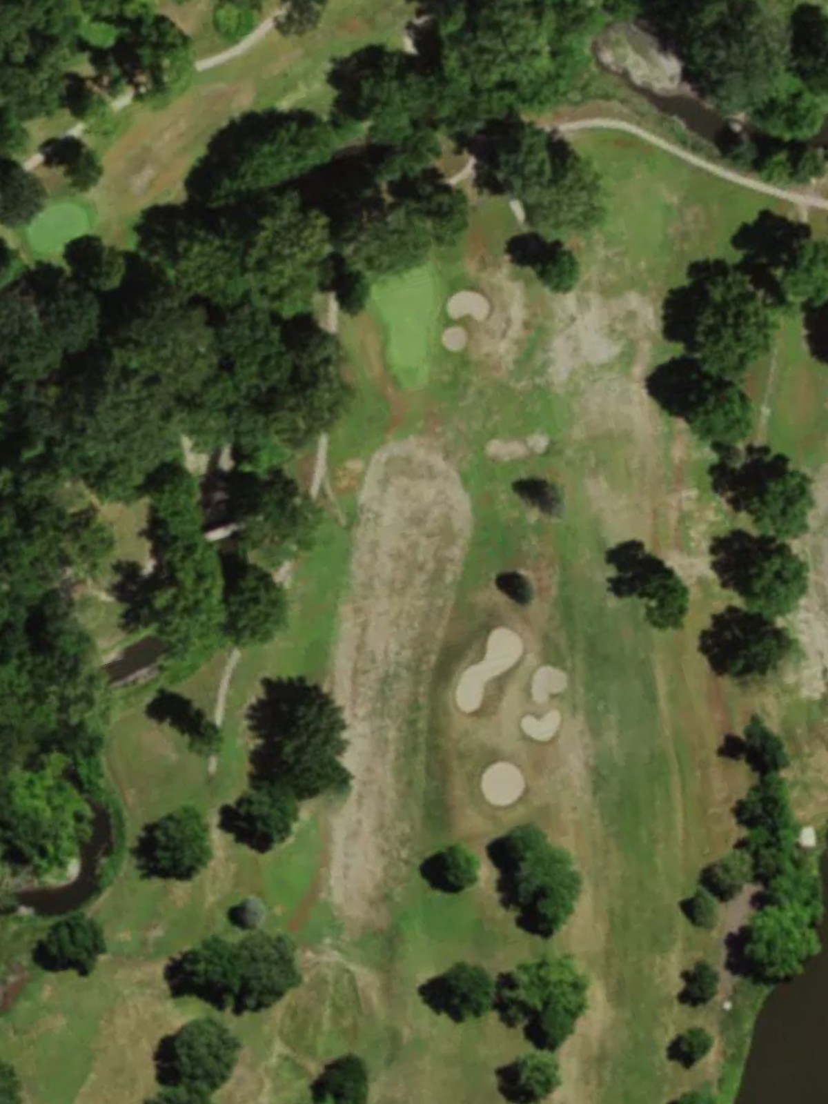 Hole 9 satellite