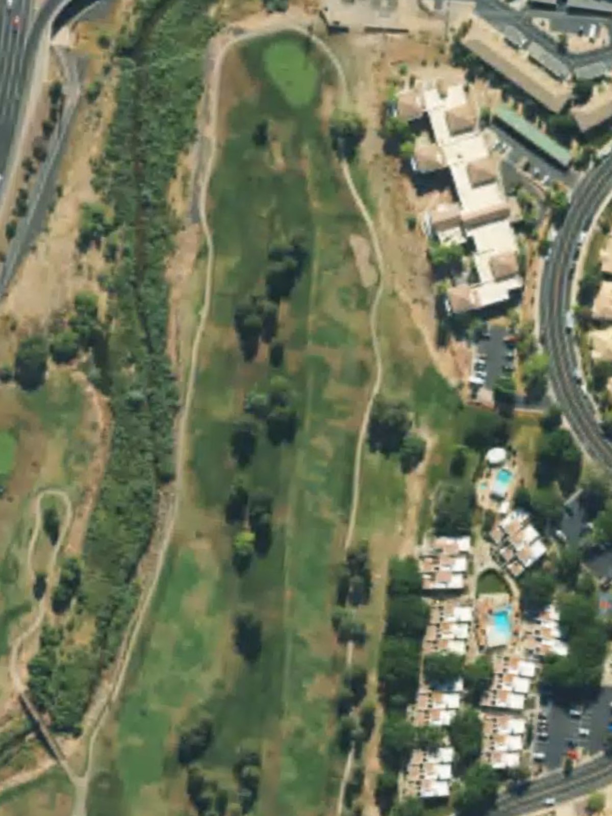 Hole 1 satellite