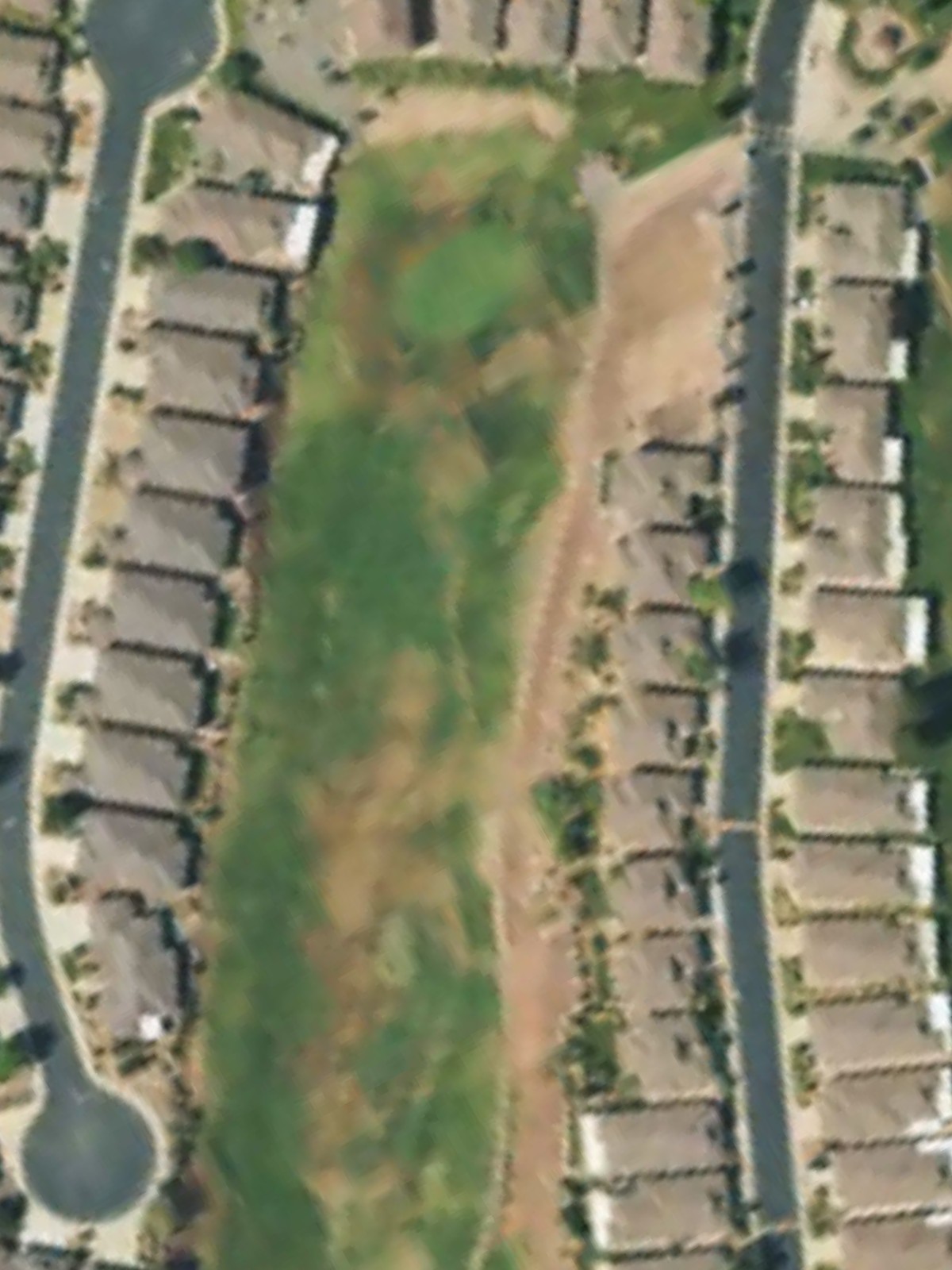 Hole 13 satellite