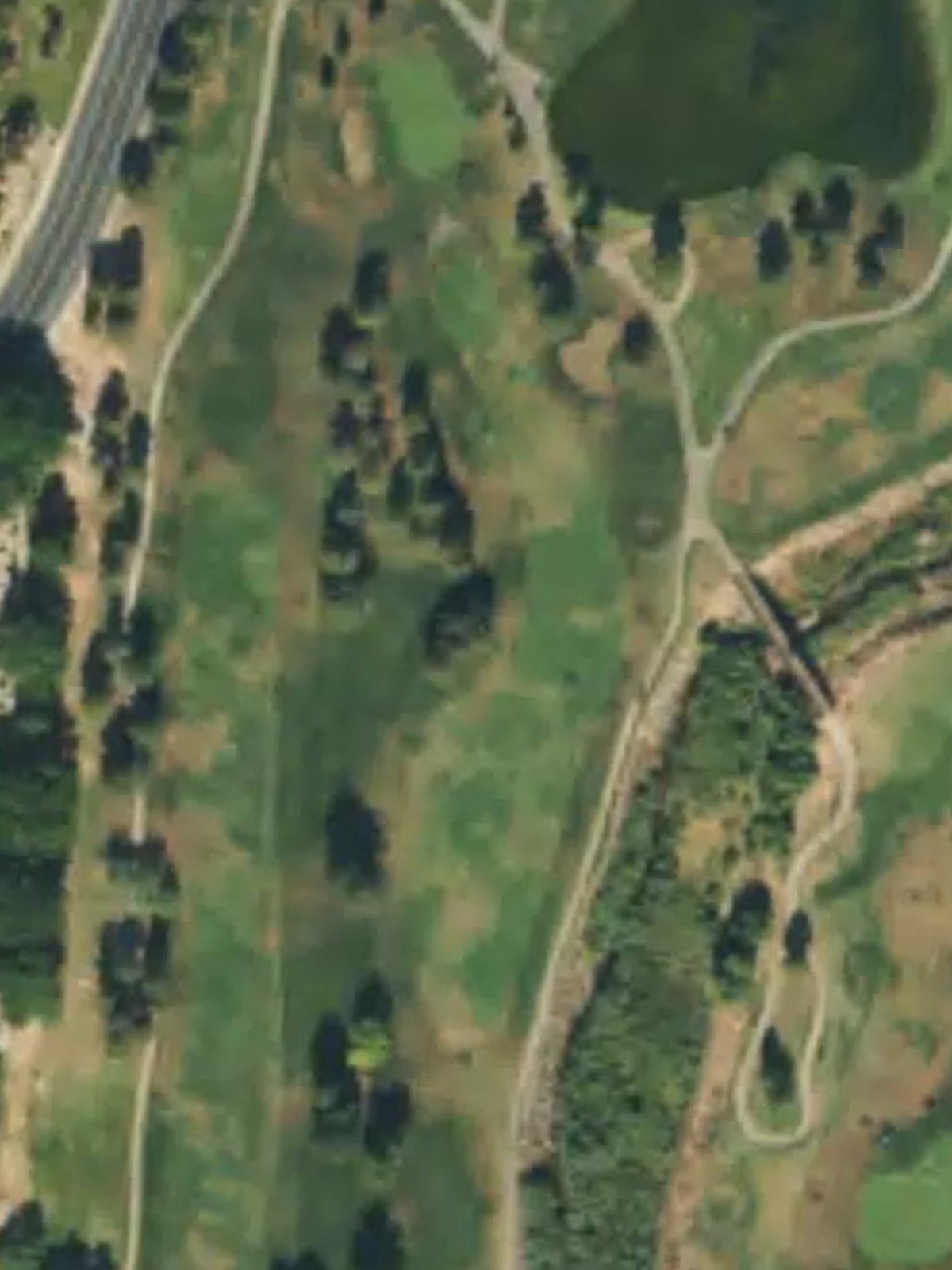 Hole 2 satellite