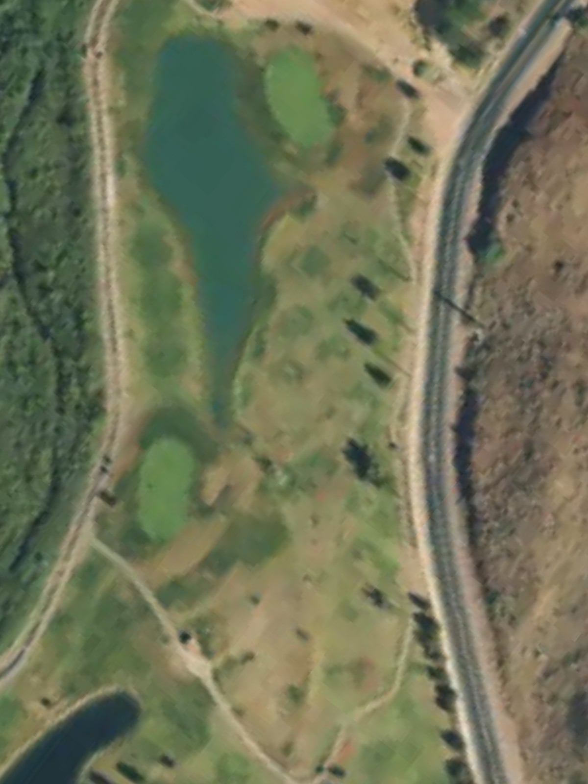 Hole 6 satellite