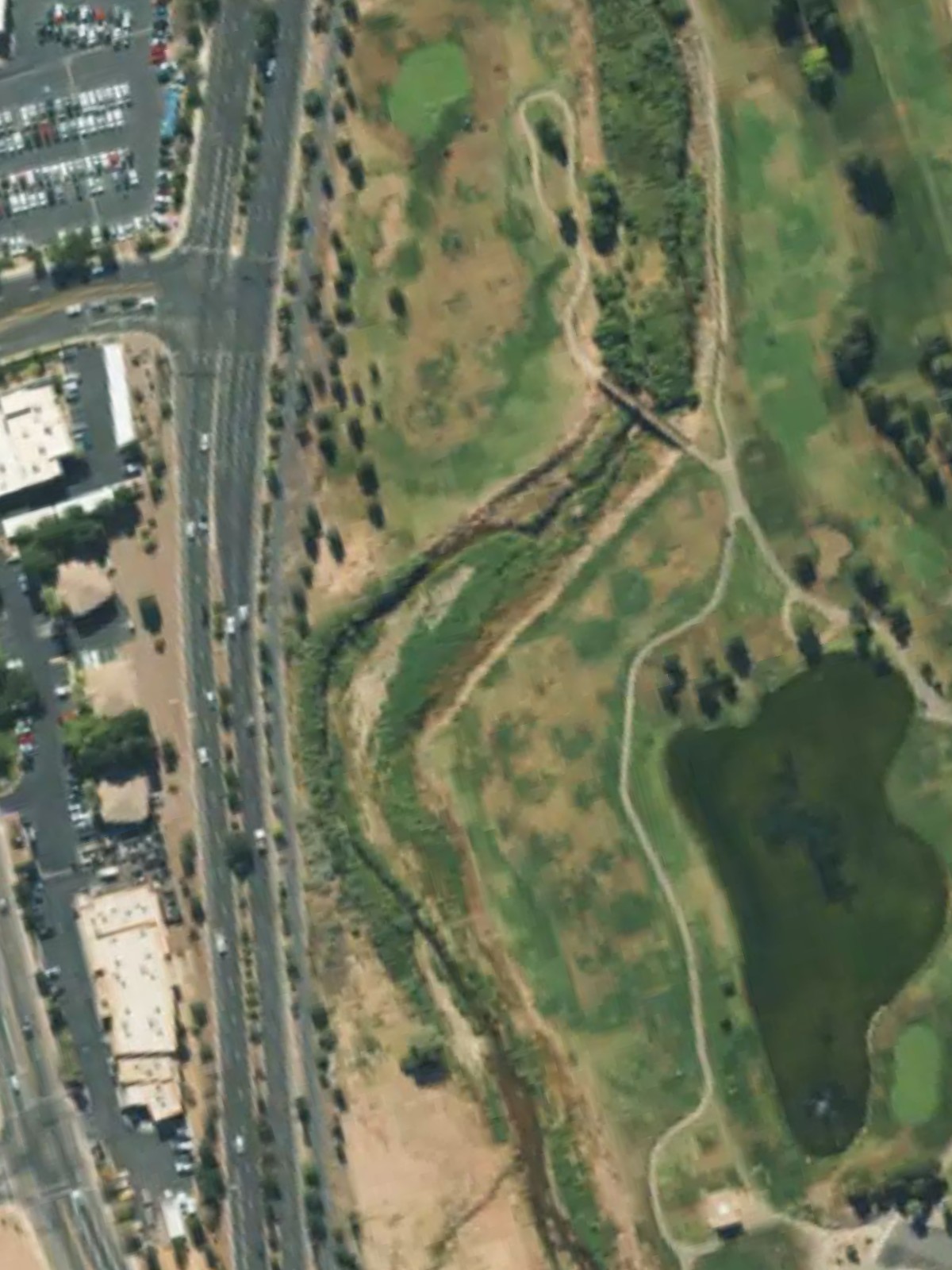 Hole 9 satellite