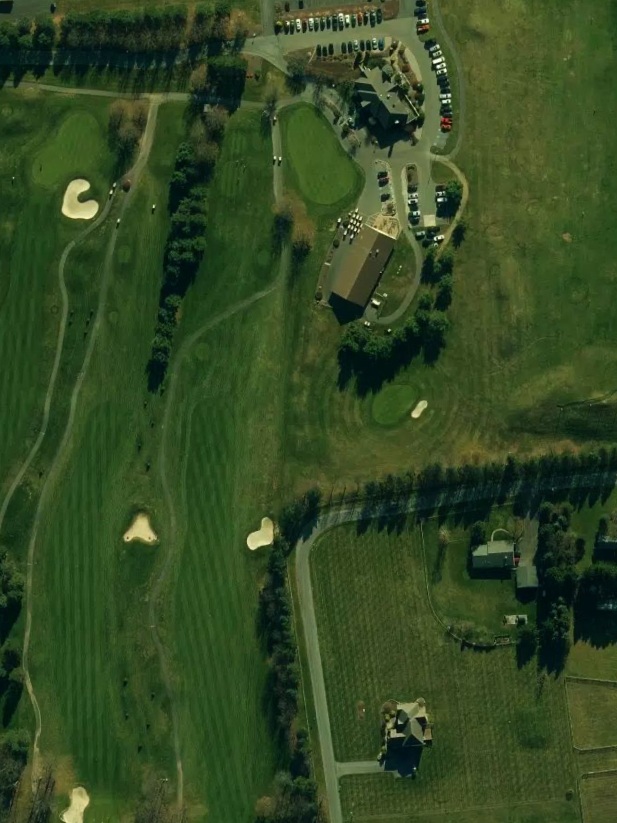 Hole 1 satellite