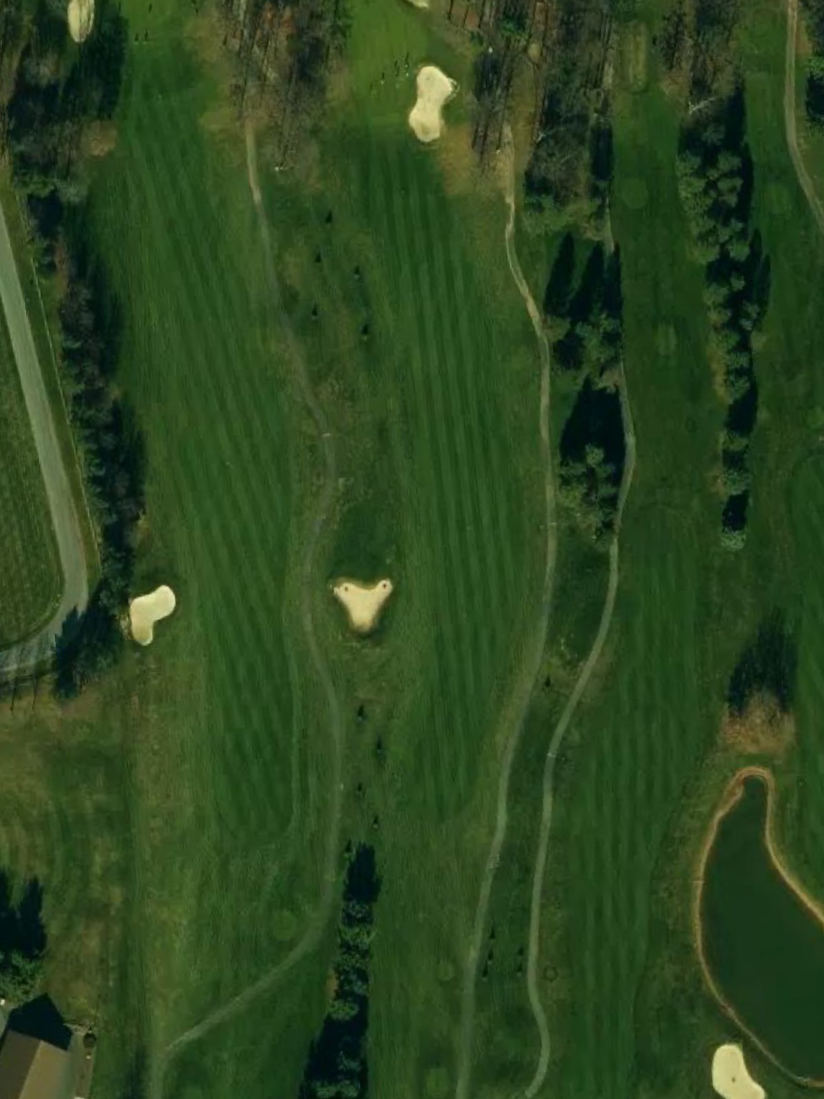 Hole 10 satellite