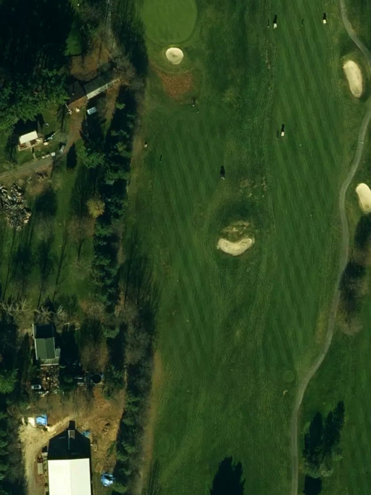 Hole 11 satellite