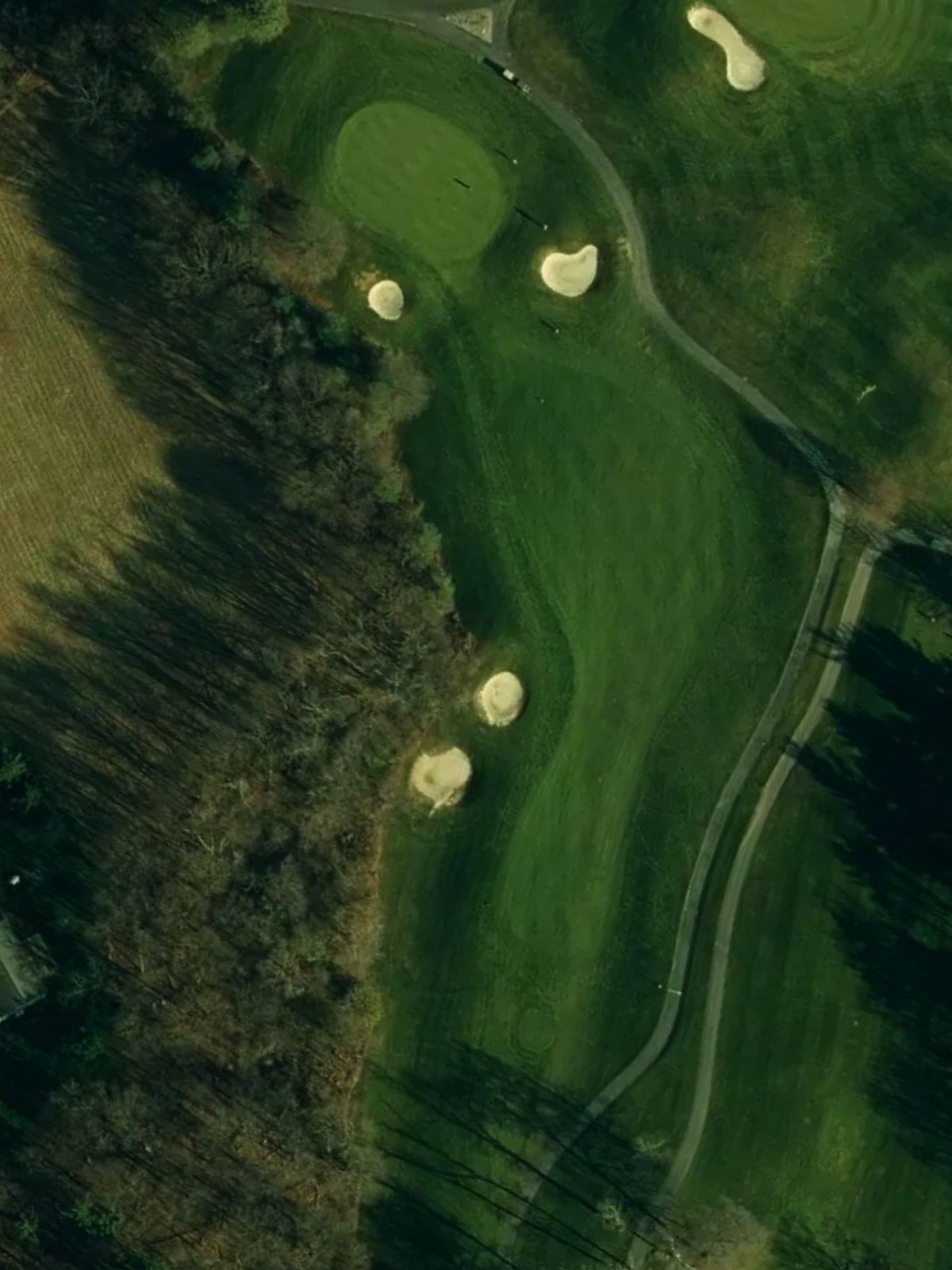 Hole 13 satellite