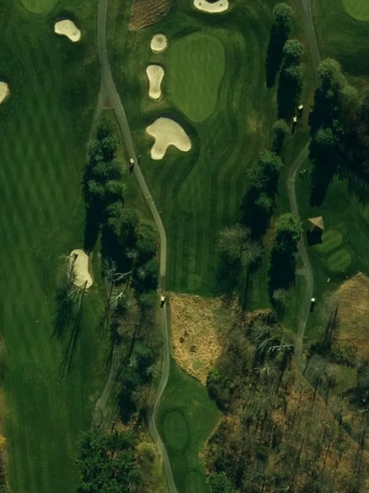 Hole 16 satellite