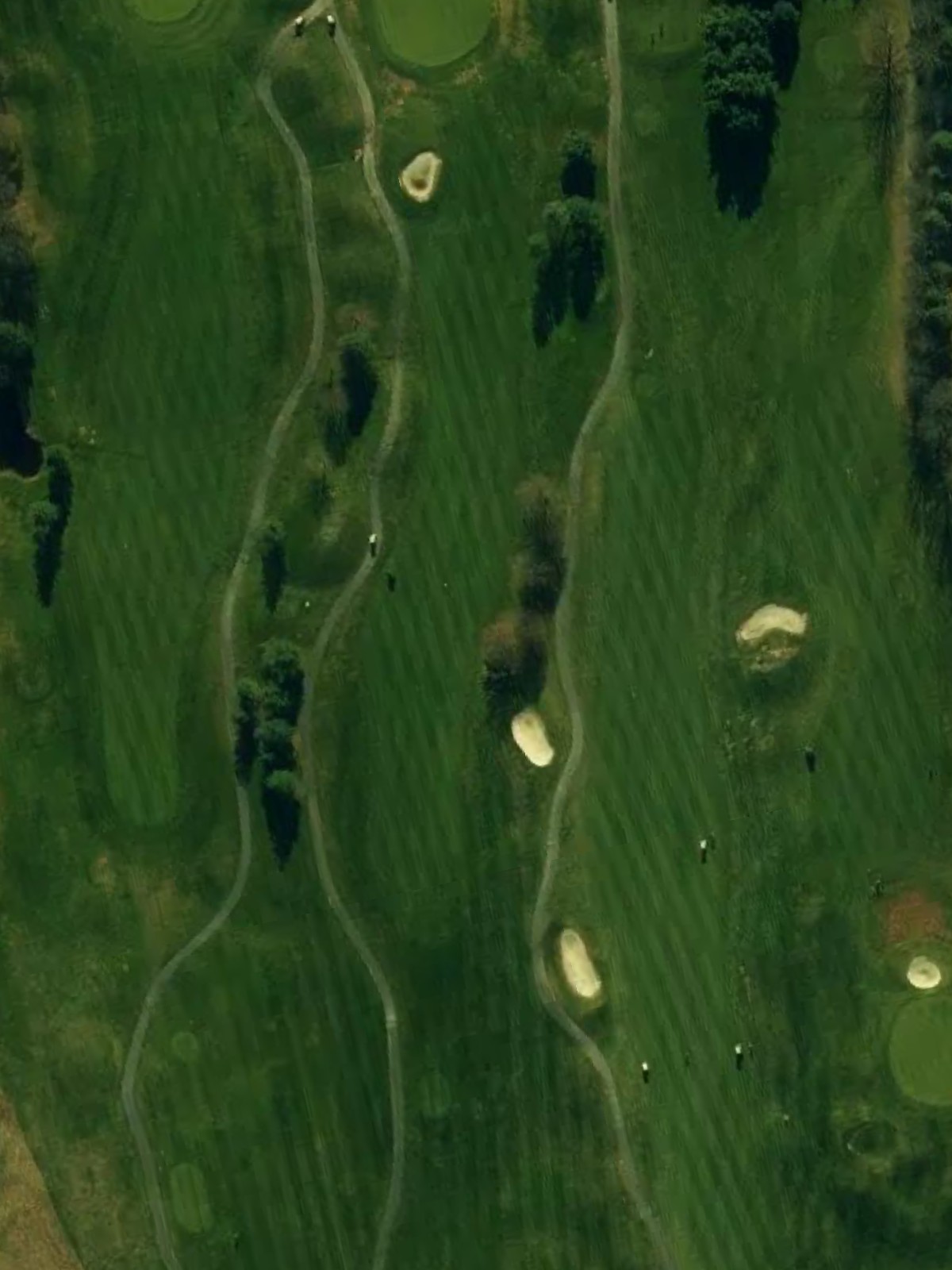 Hole 17 satellite