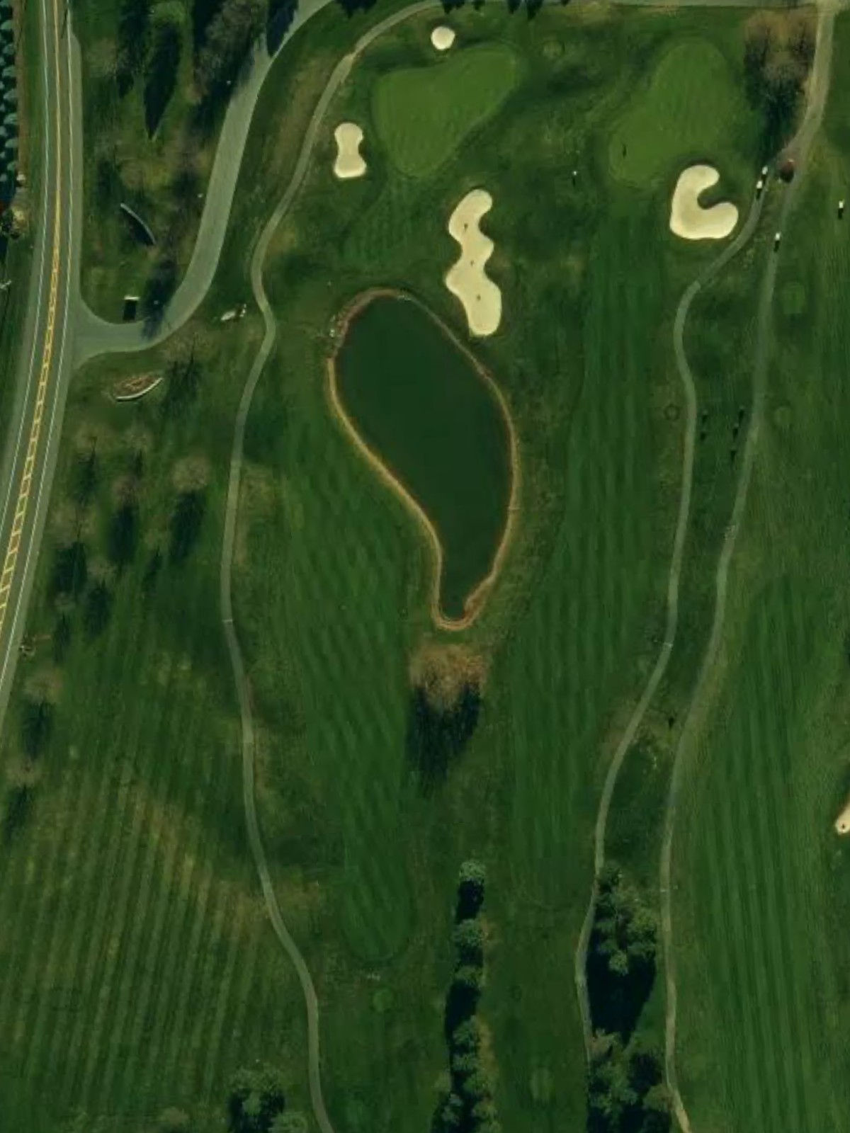 Hole 18 satellite