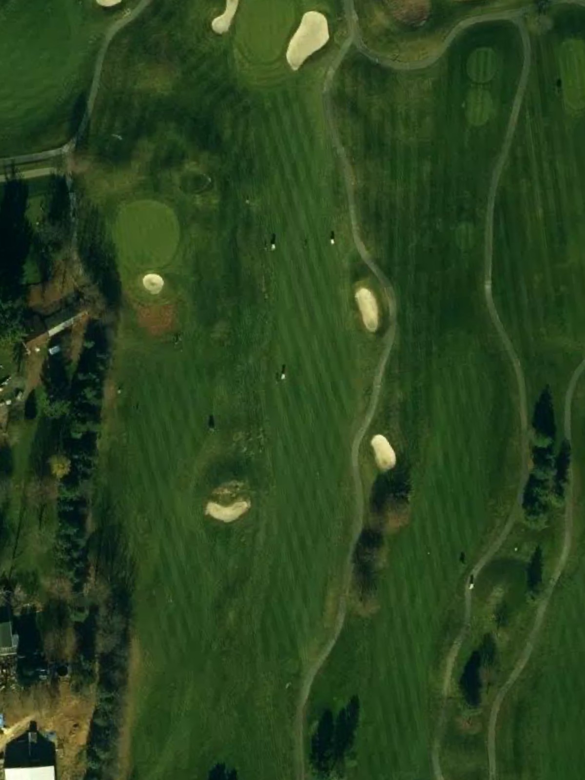 Hole 2 satellite
