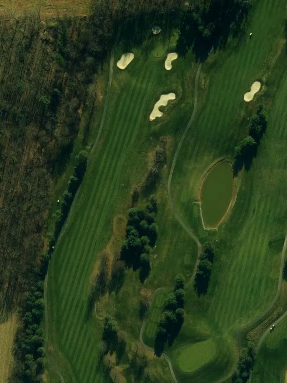 Hole 6 satellite