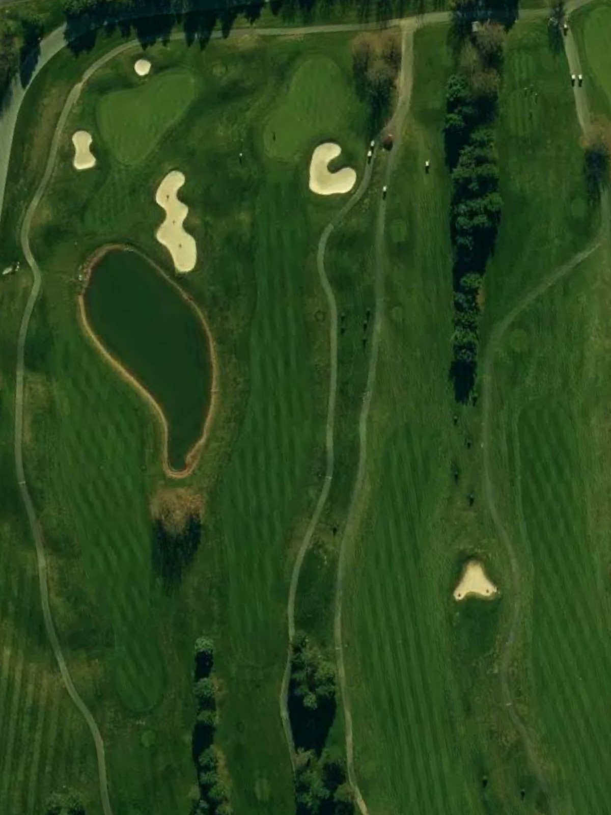 Hole 9 satellite