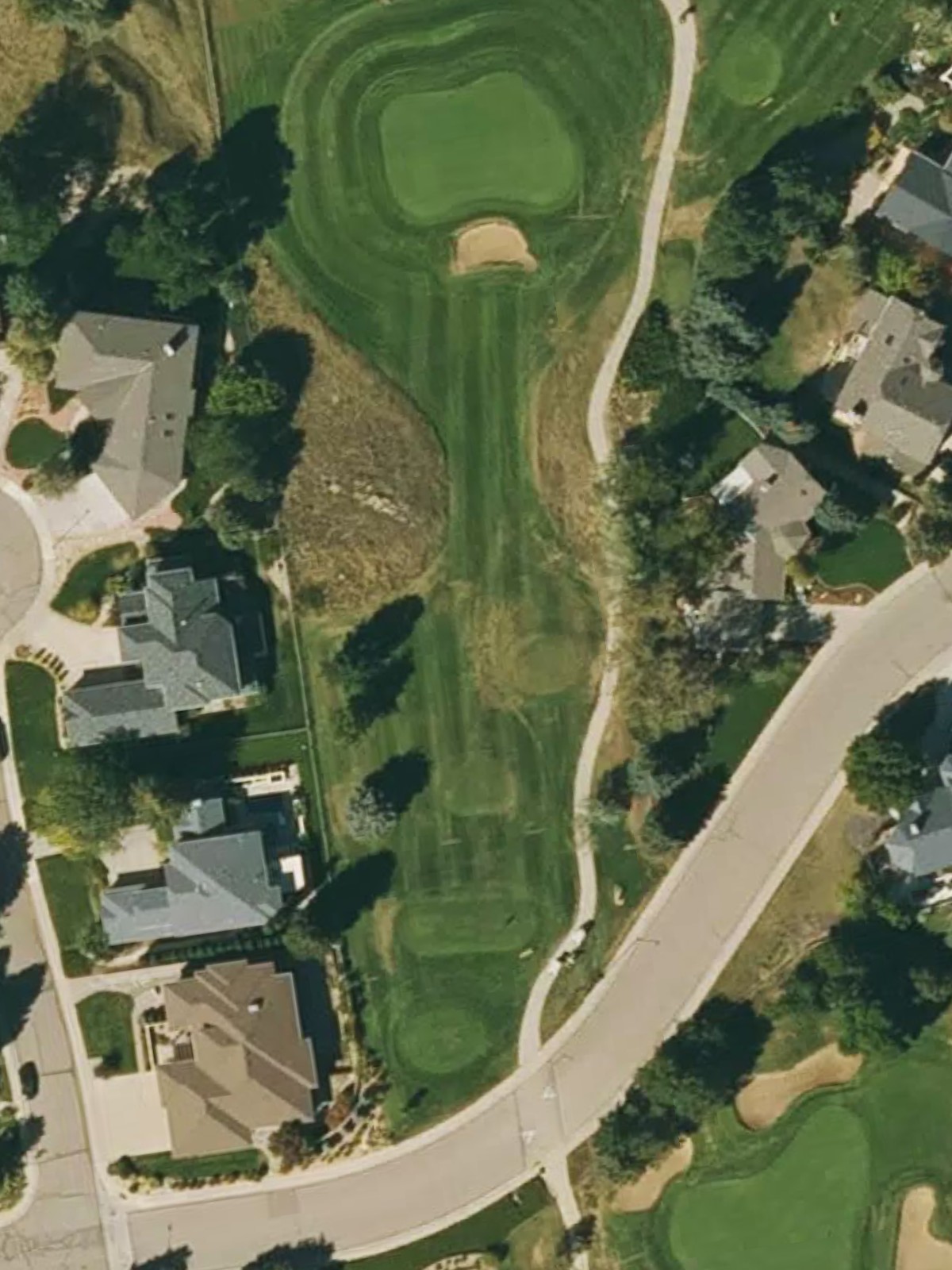 Hole 14 satellite