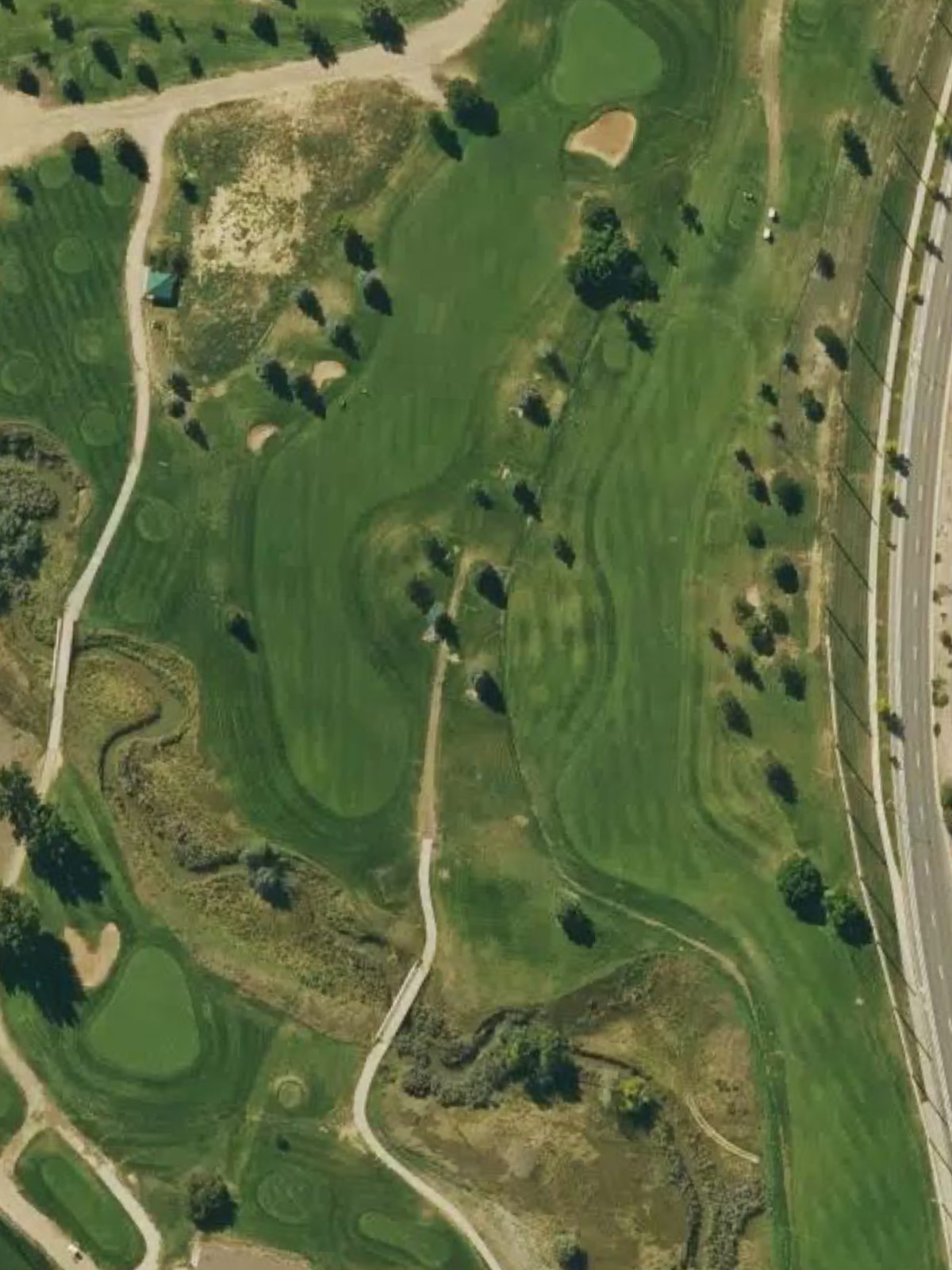 Hole 17 satellite
