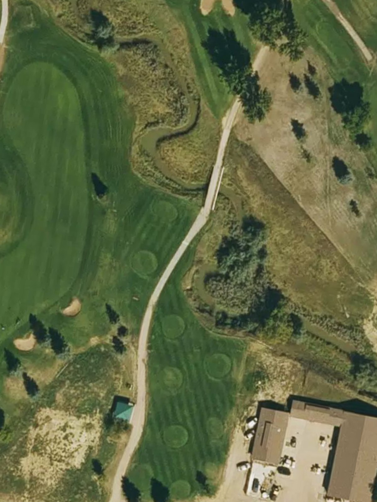 Hole 18 satellite