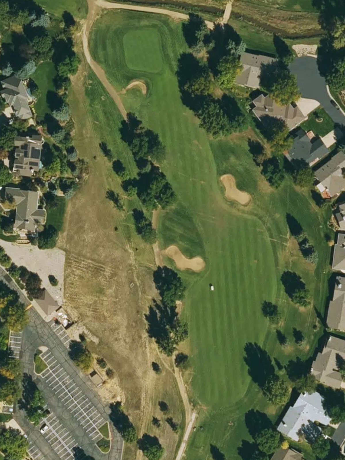 Hole 2 satellite