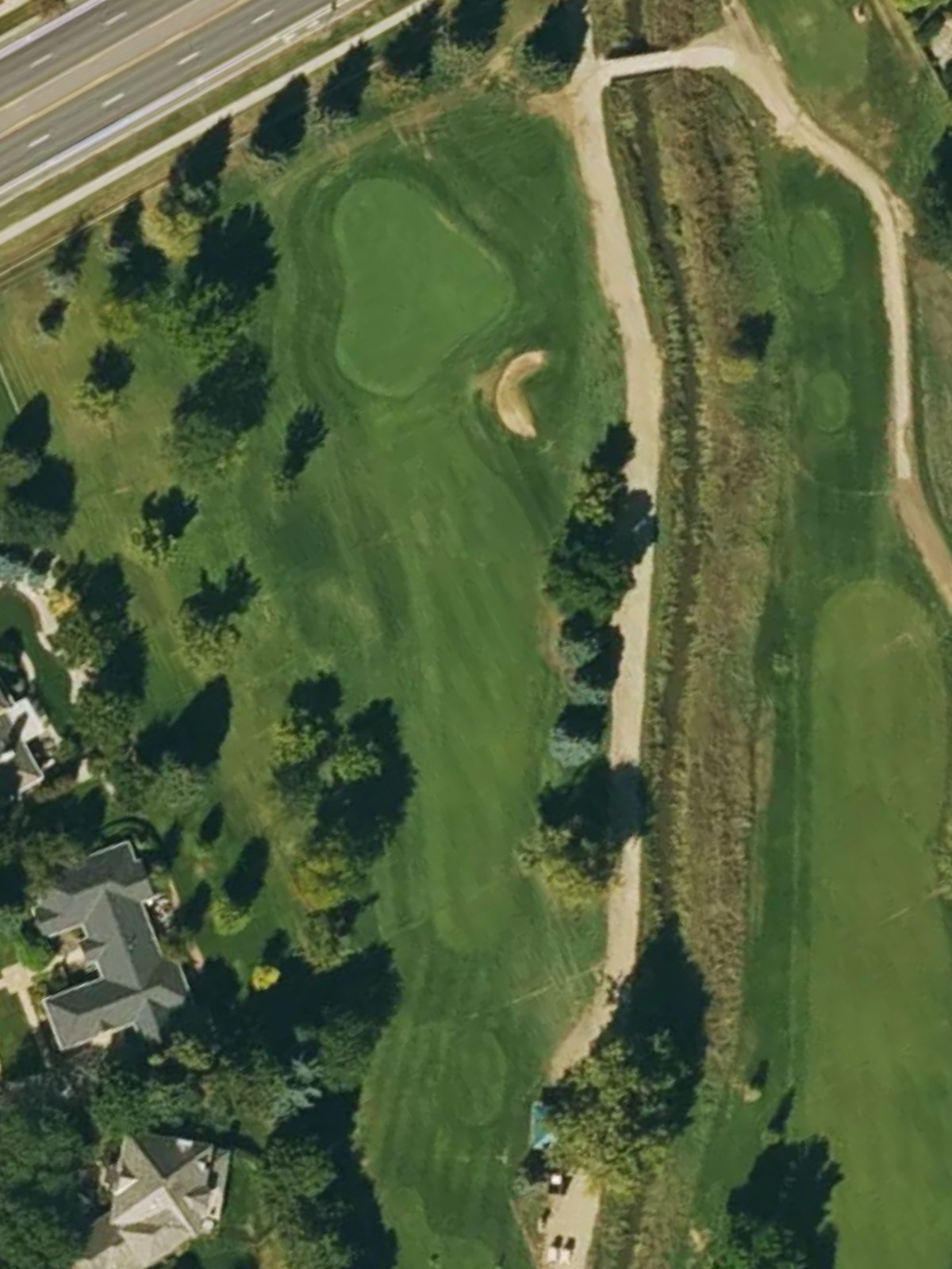 Hole 3 satellite