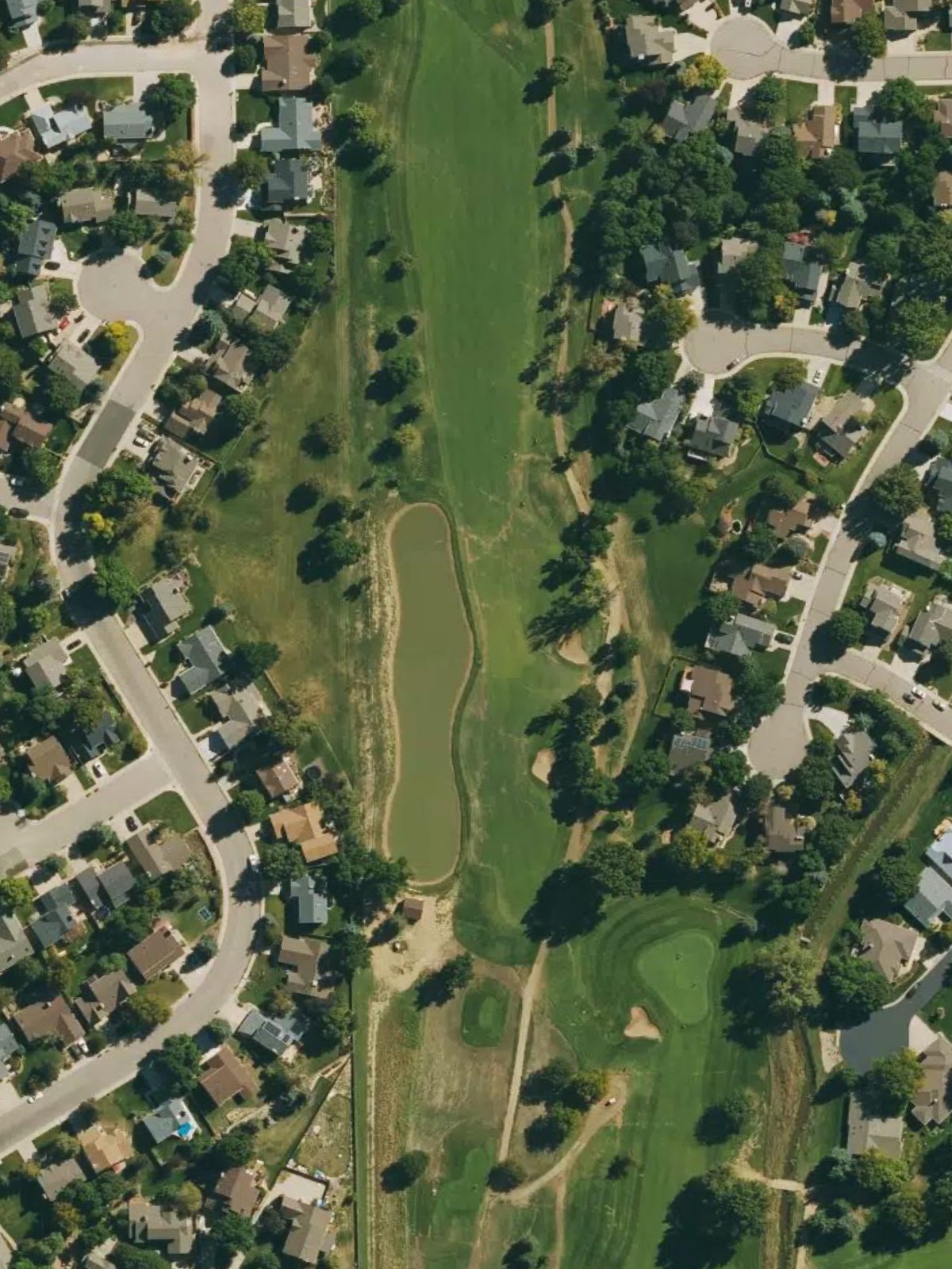 Hole 5 satellite