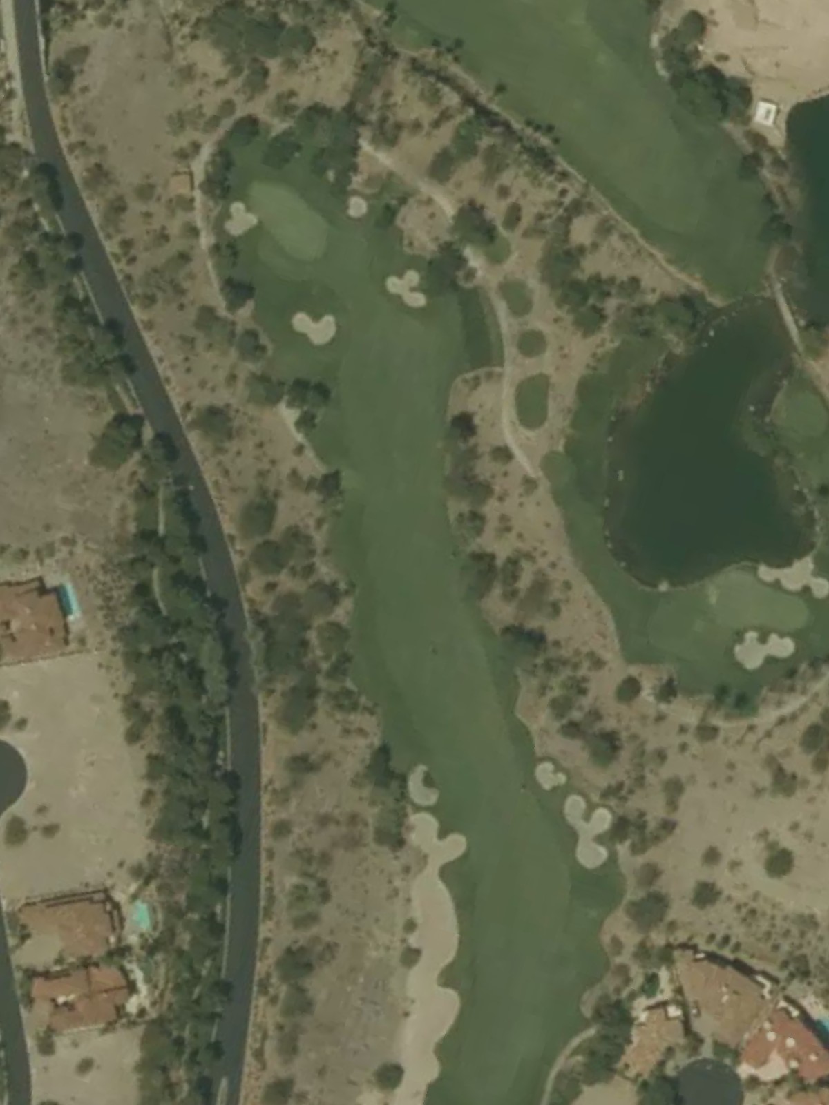 Hole 13 satellite