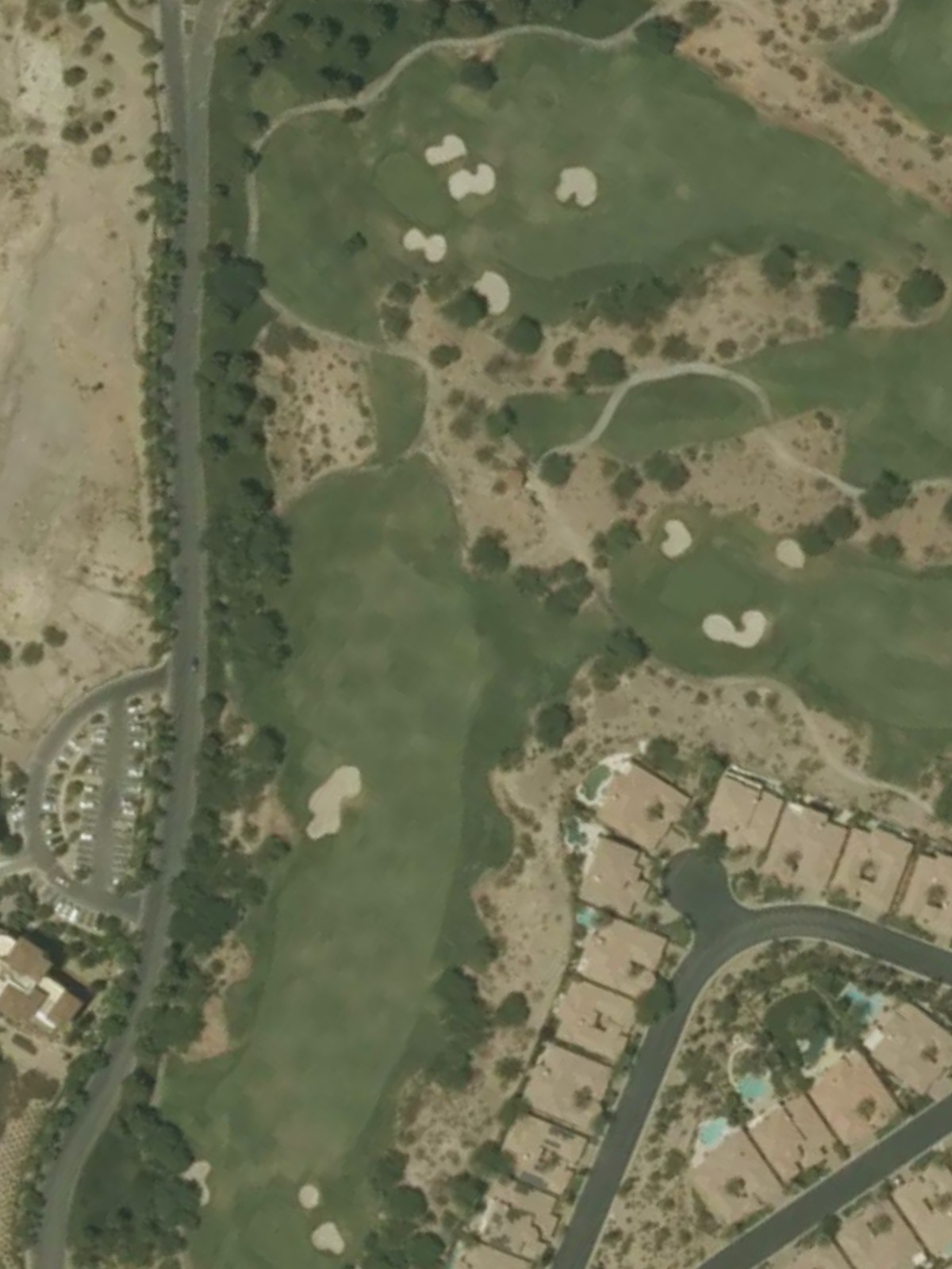 Hole 16 satellite