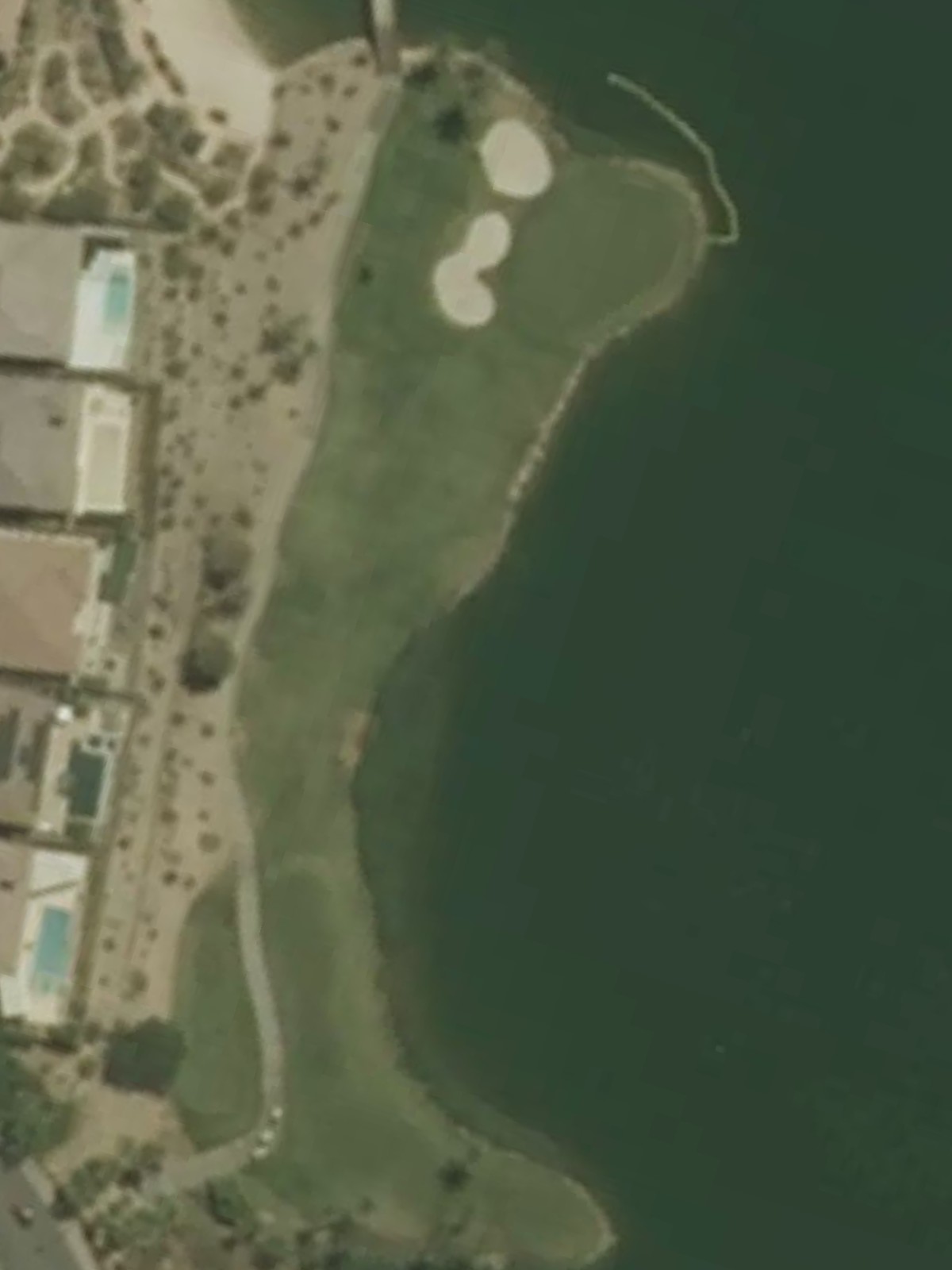 Hole 17 satellite