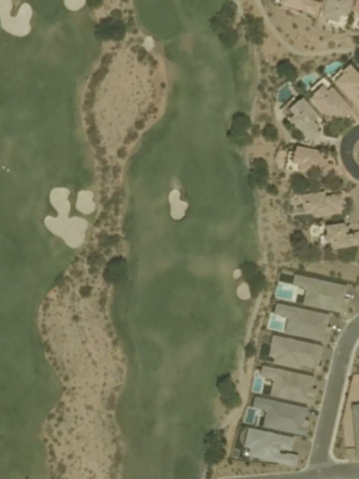 Hole 2 satellite