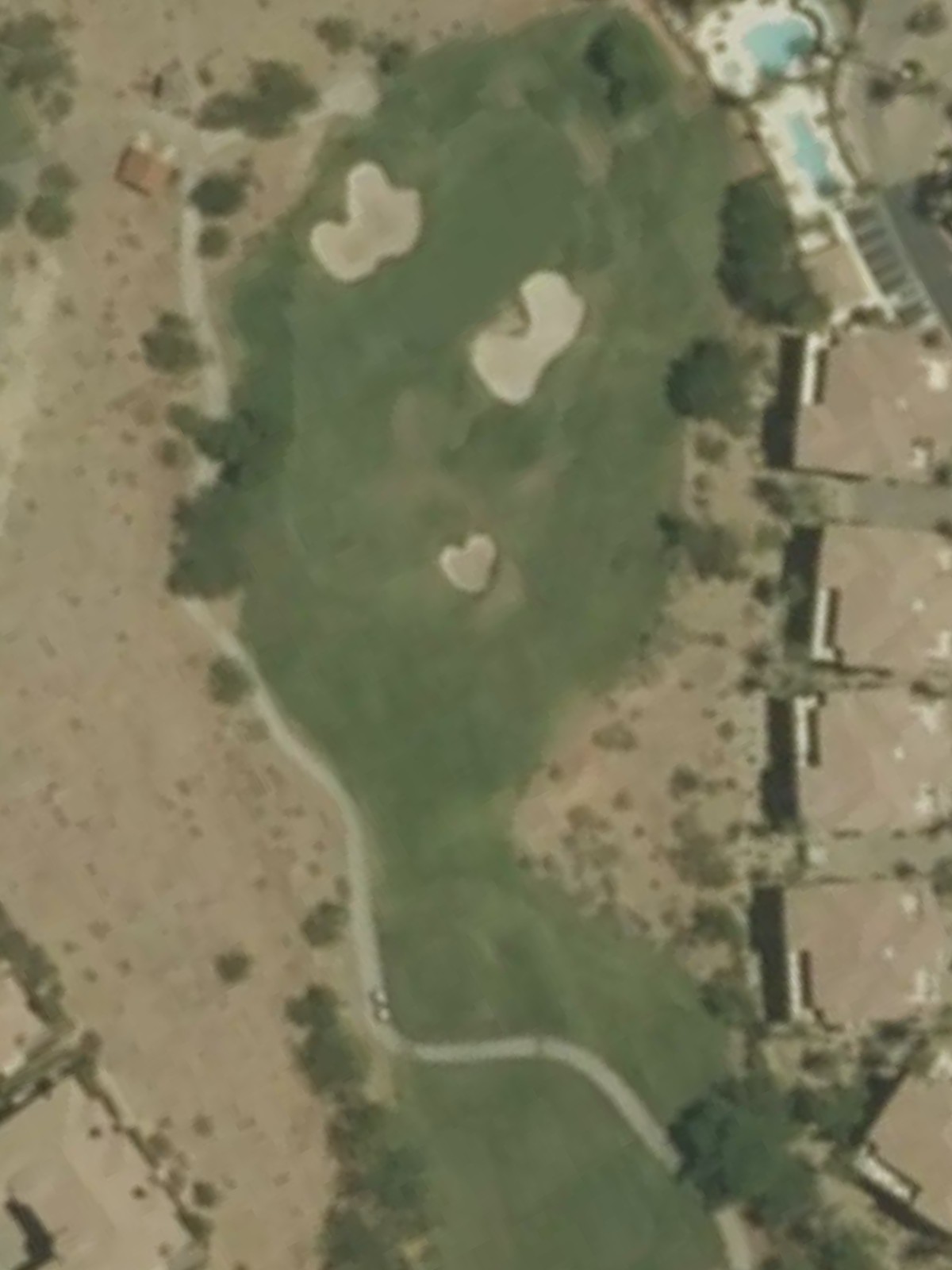 Hole 4 satellite
