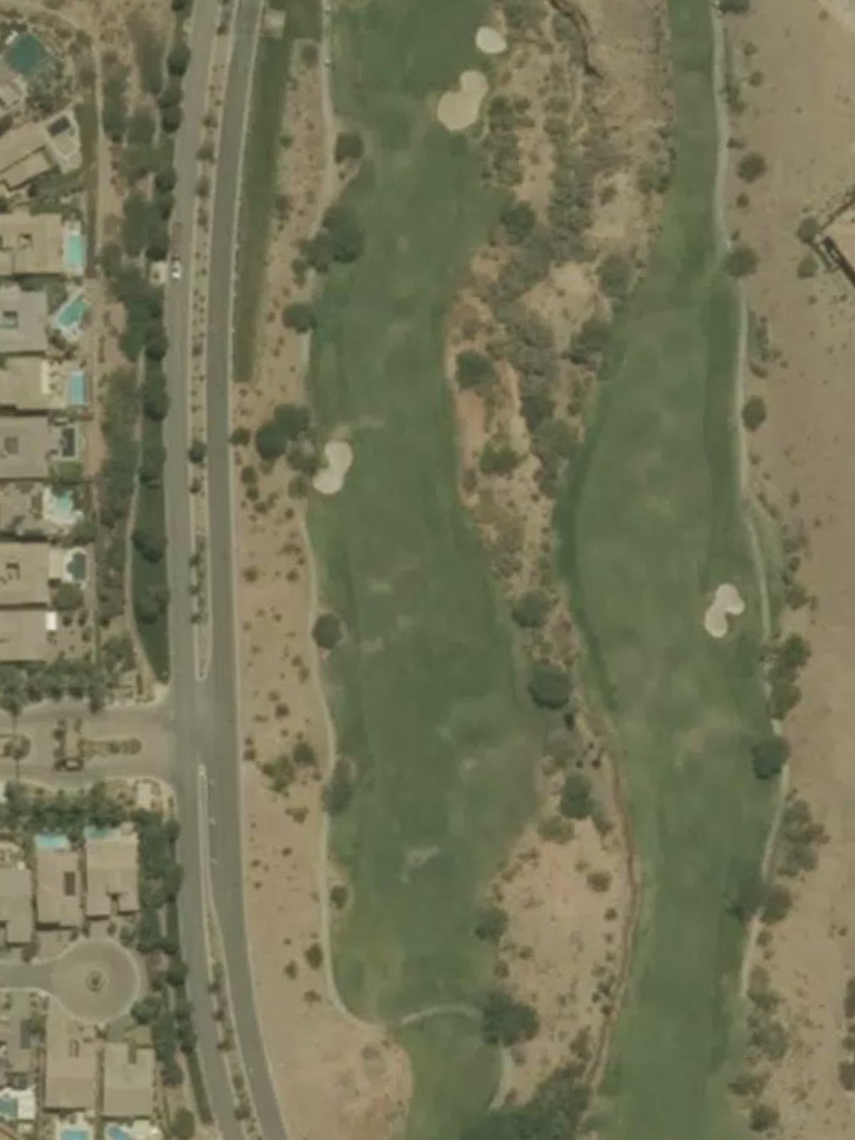 Hole 6 satellite