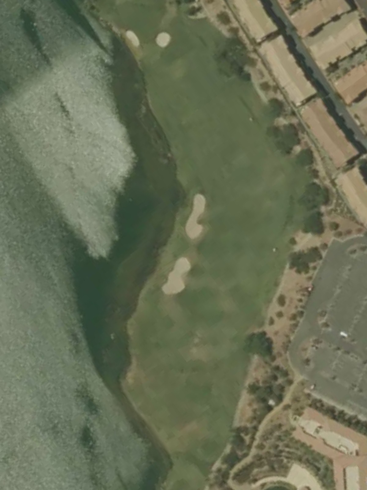 Hole 9 satellite