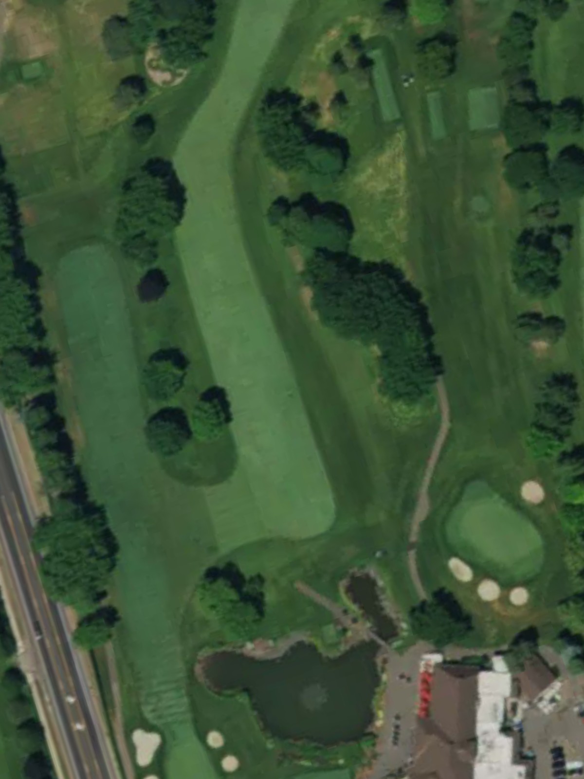 Hole 1 satellite
