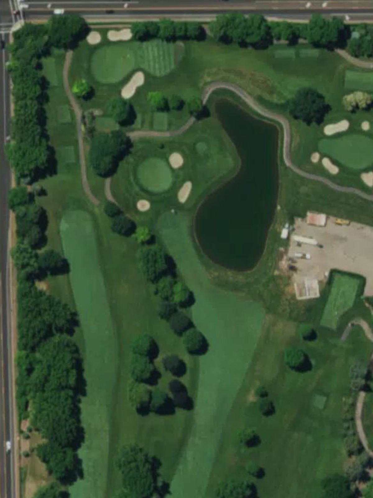 Hole 12 satellite
