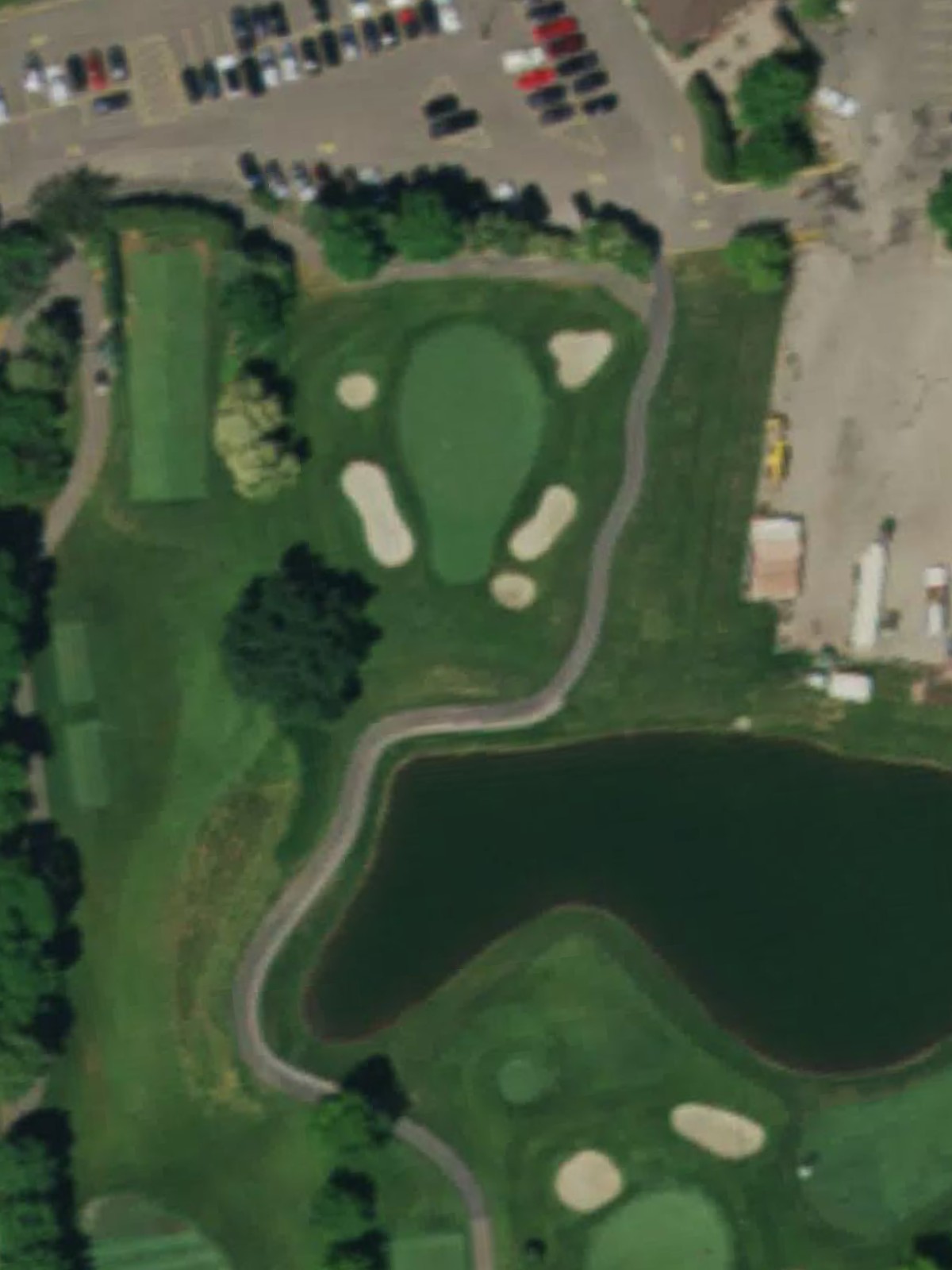 Hole 13 satellite