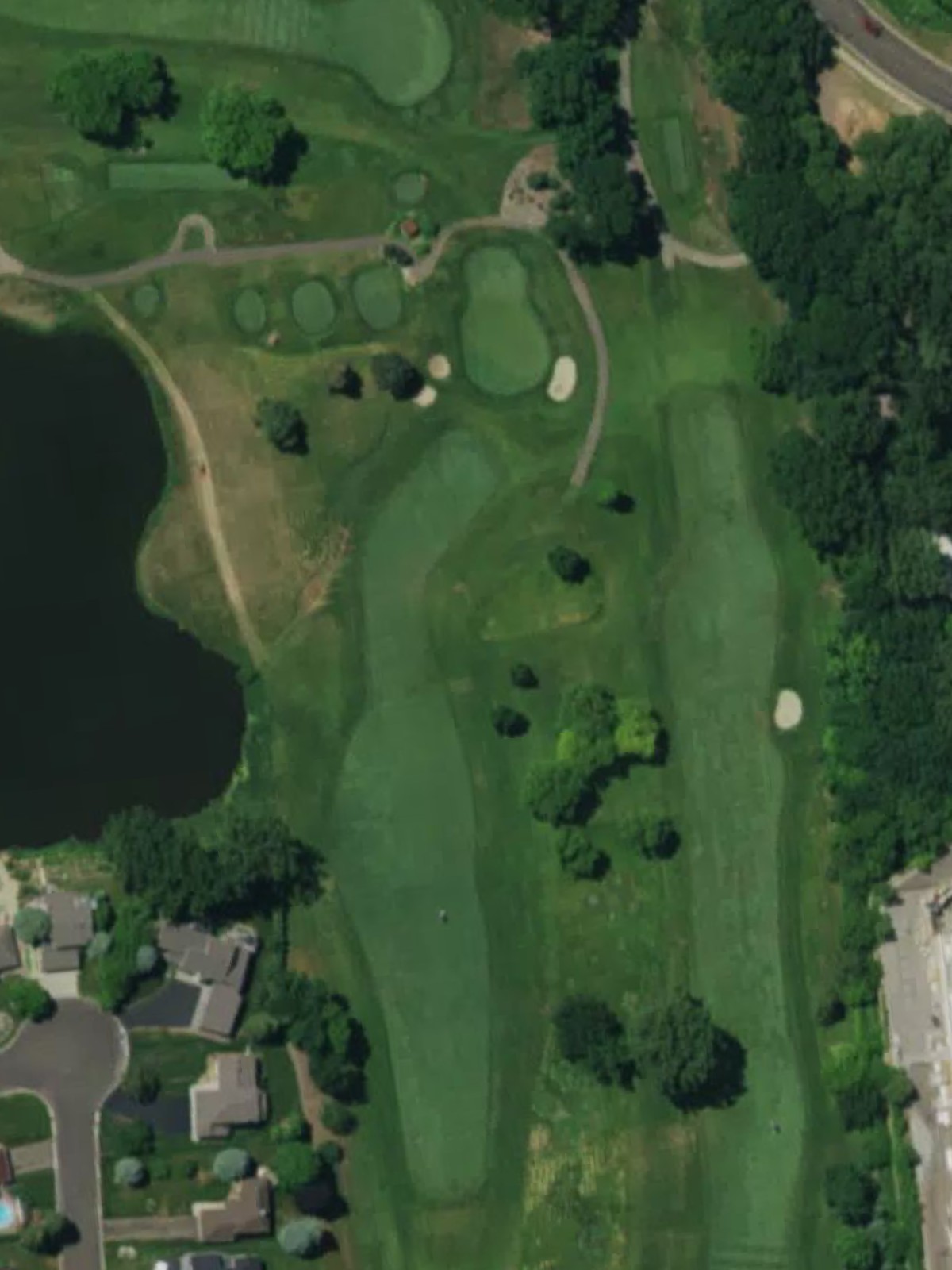 Hole 14 satellite