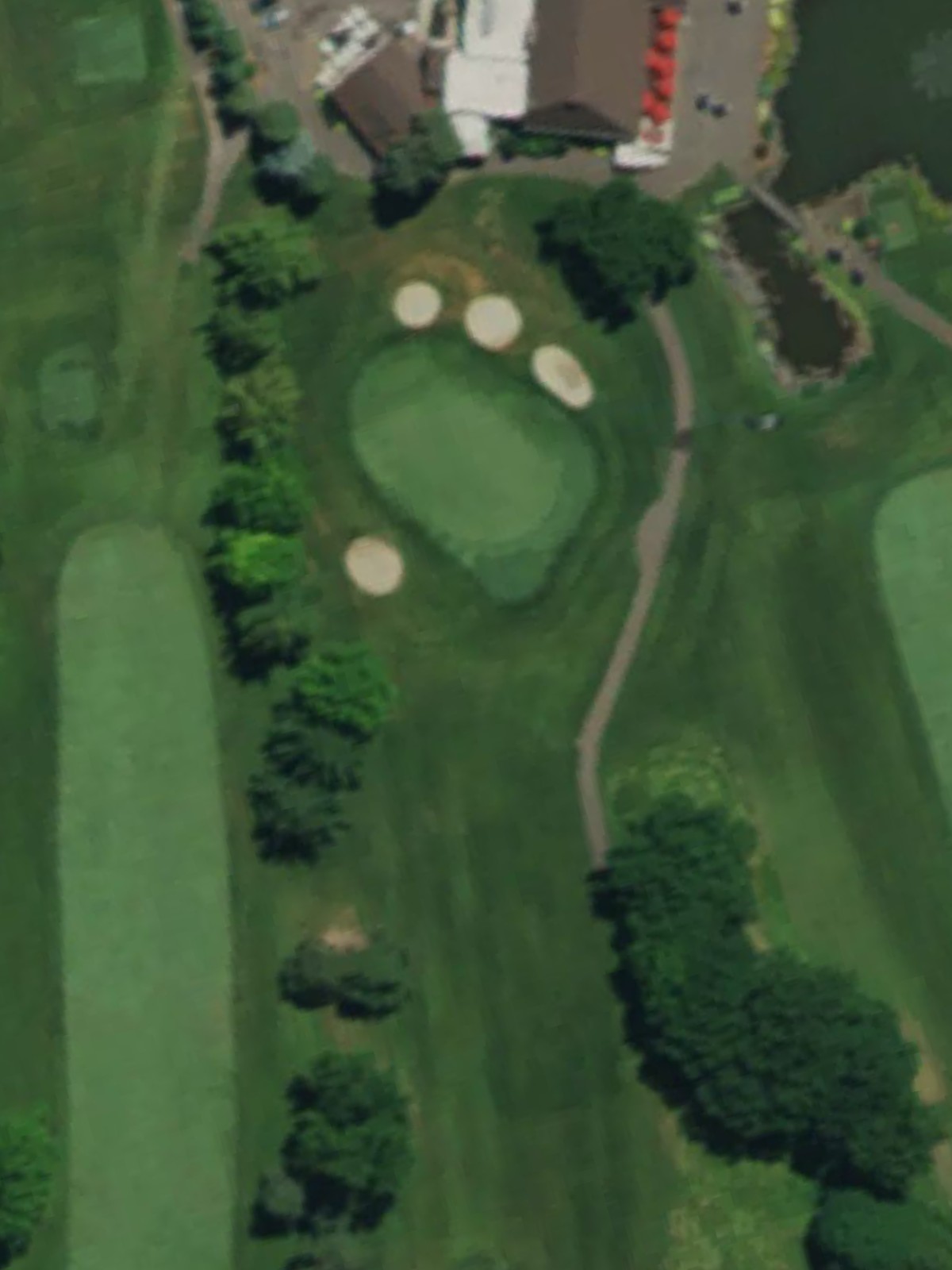 Hole 2 satellite