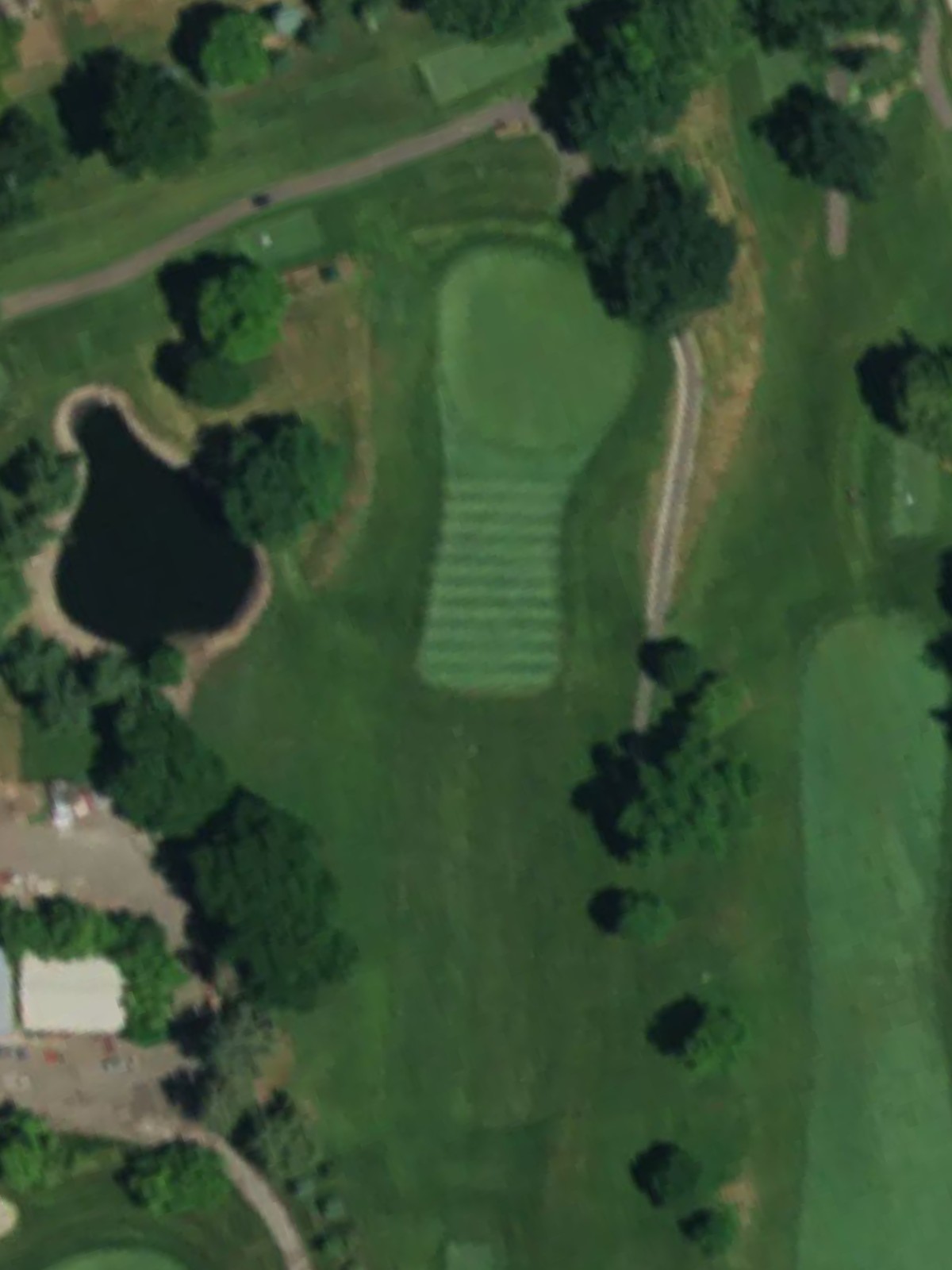Hole 5 satellite