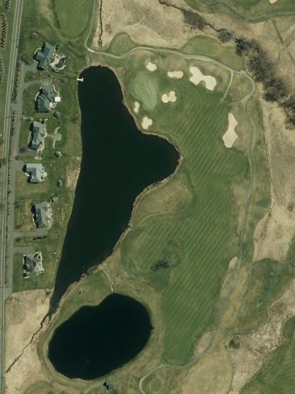 Hole 1 satellite