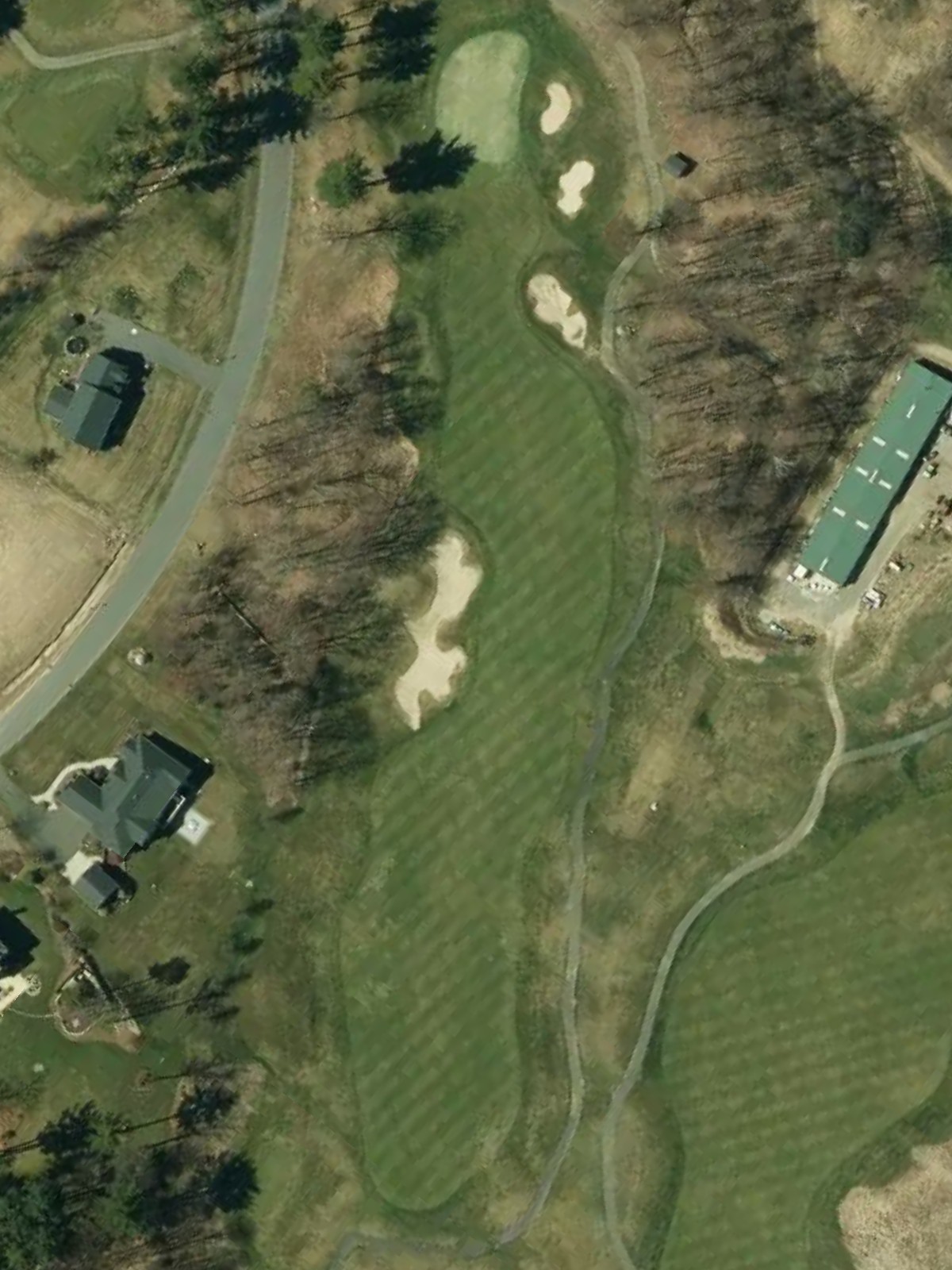 Hole 11 satellite