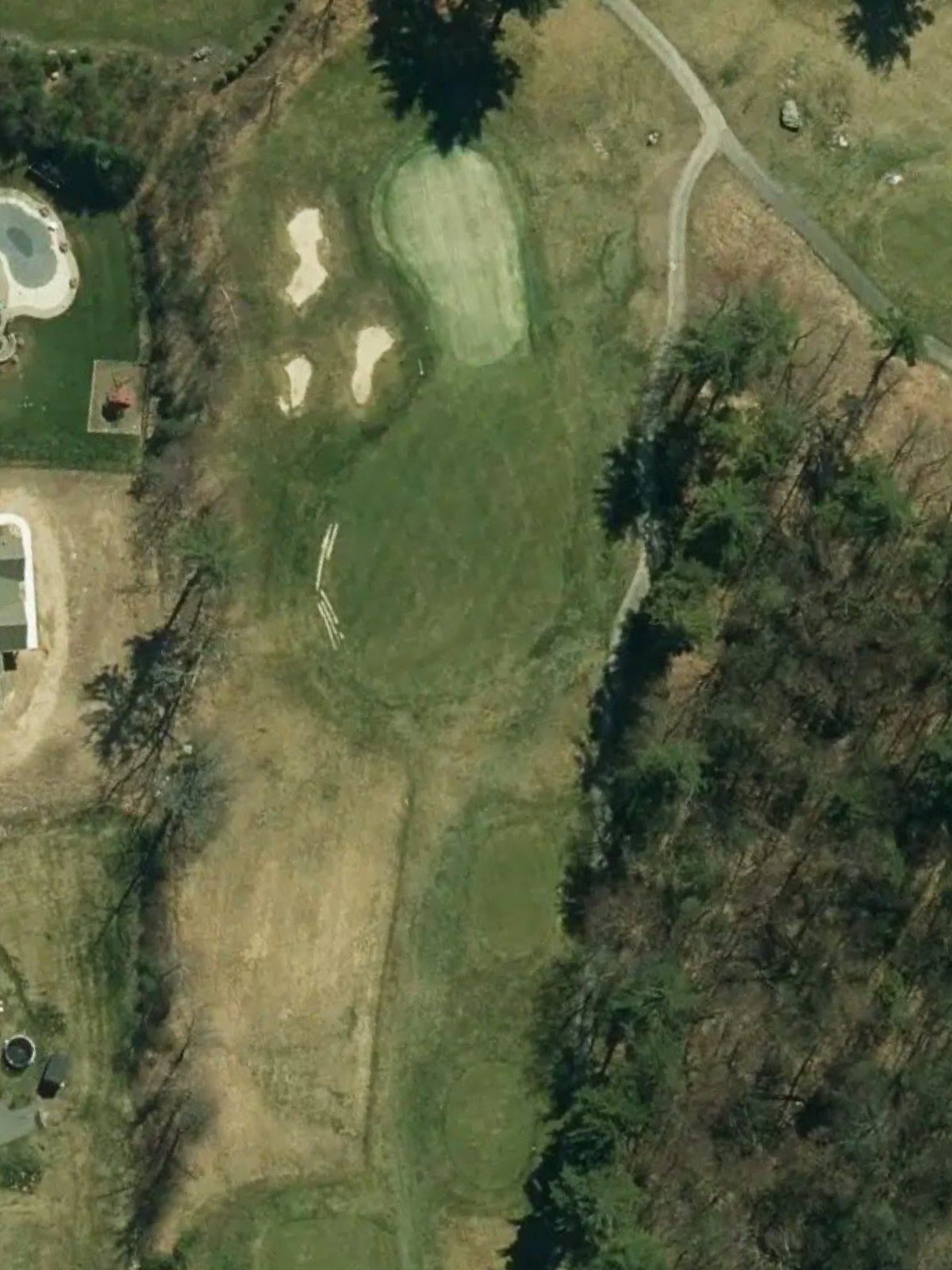Hole 12 satellite